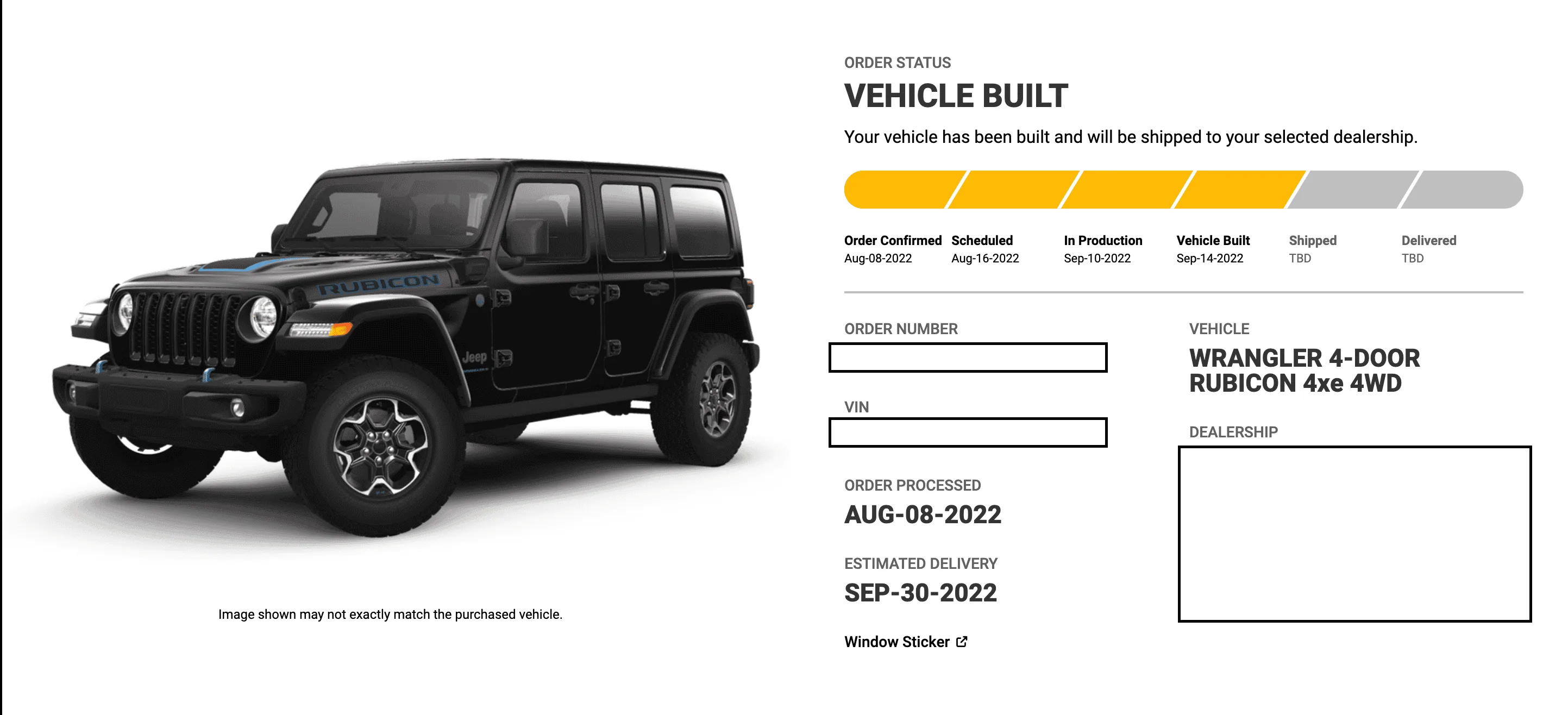 Jeep Wrangler JL 2023 Orders - Check in here jeepupdat