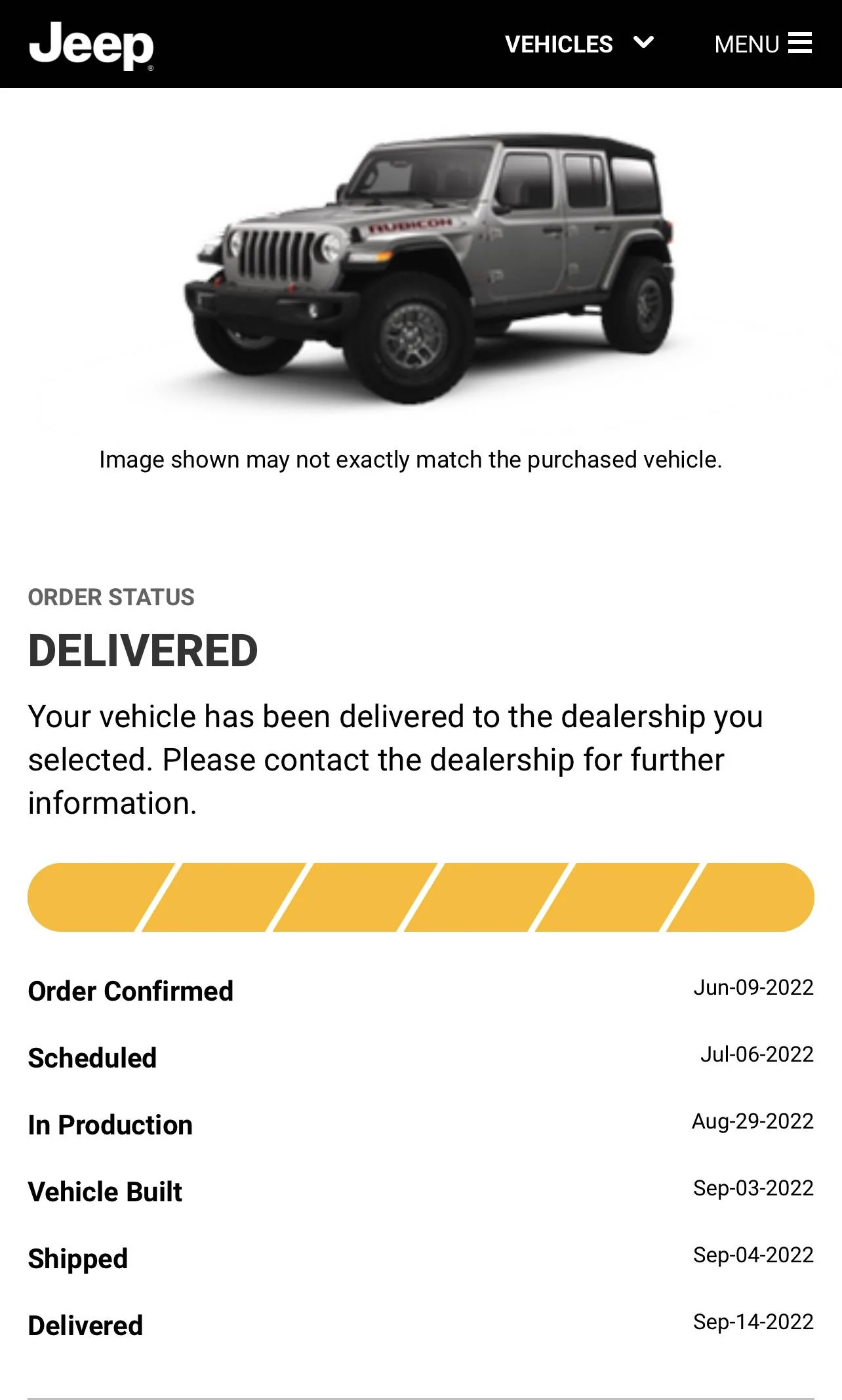 Jeep Wrangler JL 2023 Orders - Check in here 8820A742-03BB-4F6E-A870-25B4A3D17BA8