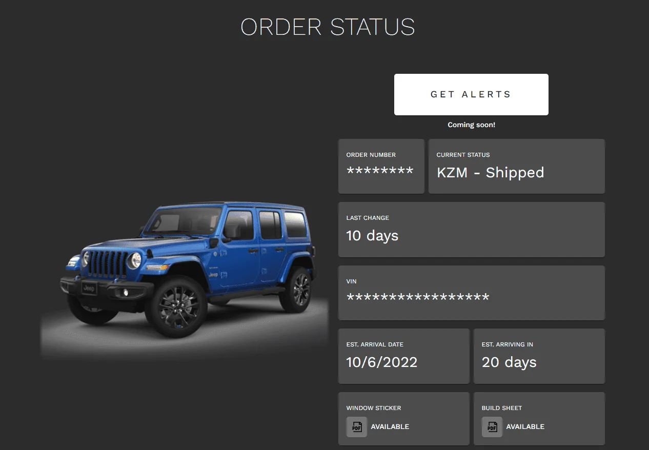 Jeep Wrangler JL 2023 Orders - Check in here 1663261614533