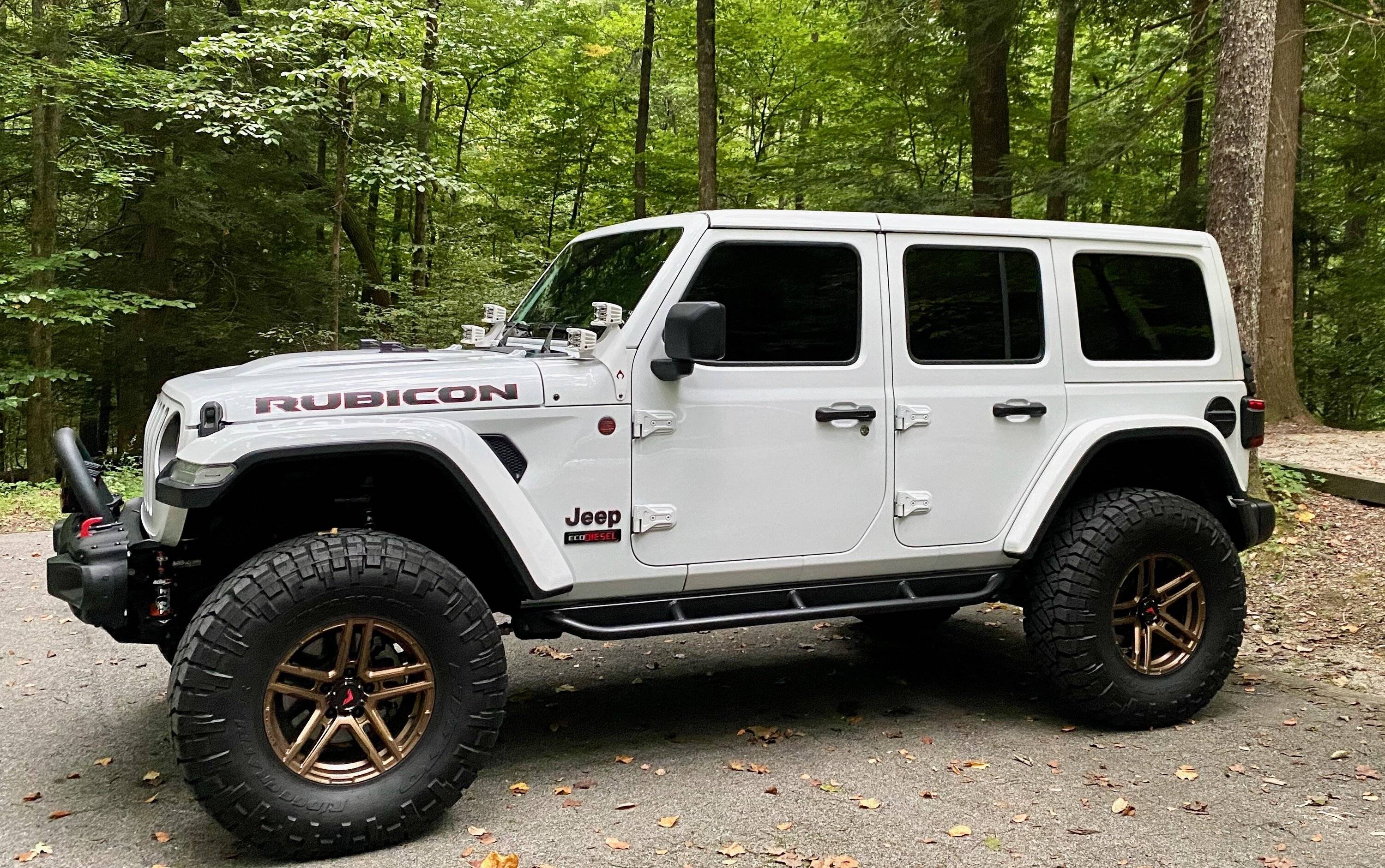 Jeep Wrangler JL Looking for side steps/rock sliders. Lets see them jeep1