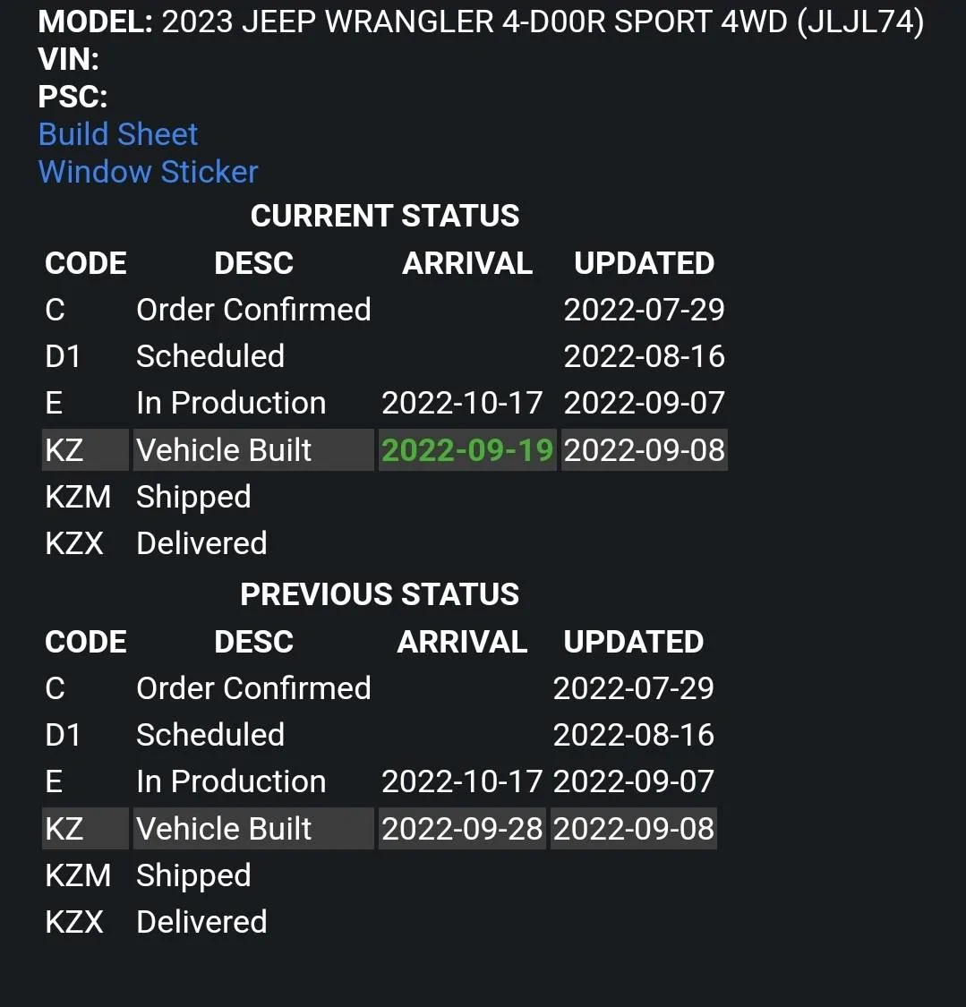 Jeep Wrangler JL 2023 Orders - Check in here Screenshot_20220915-140338_Gmail