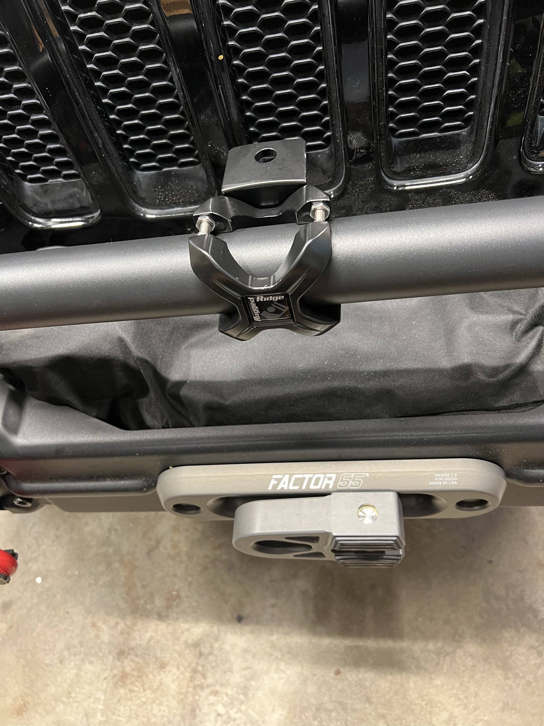 Jeep Wrangler JL Flag Mount for Rugged Ridge Arcus 848899A0-27D8-4F8C-A940-85AE1C3F7F42