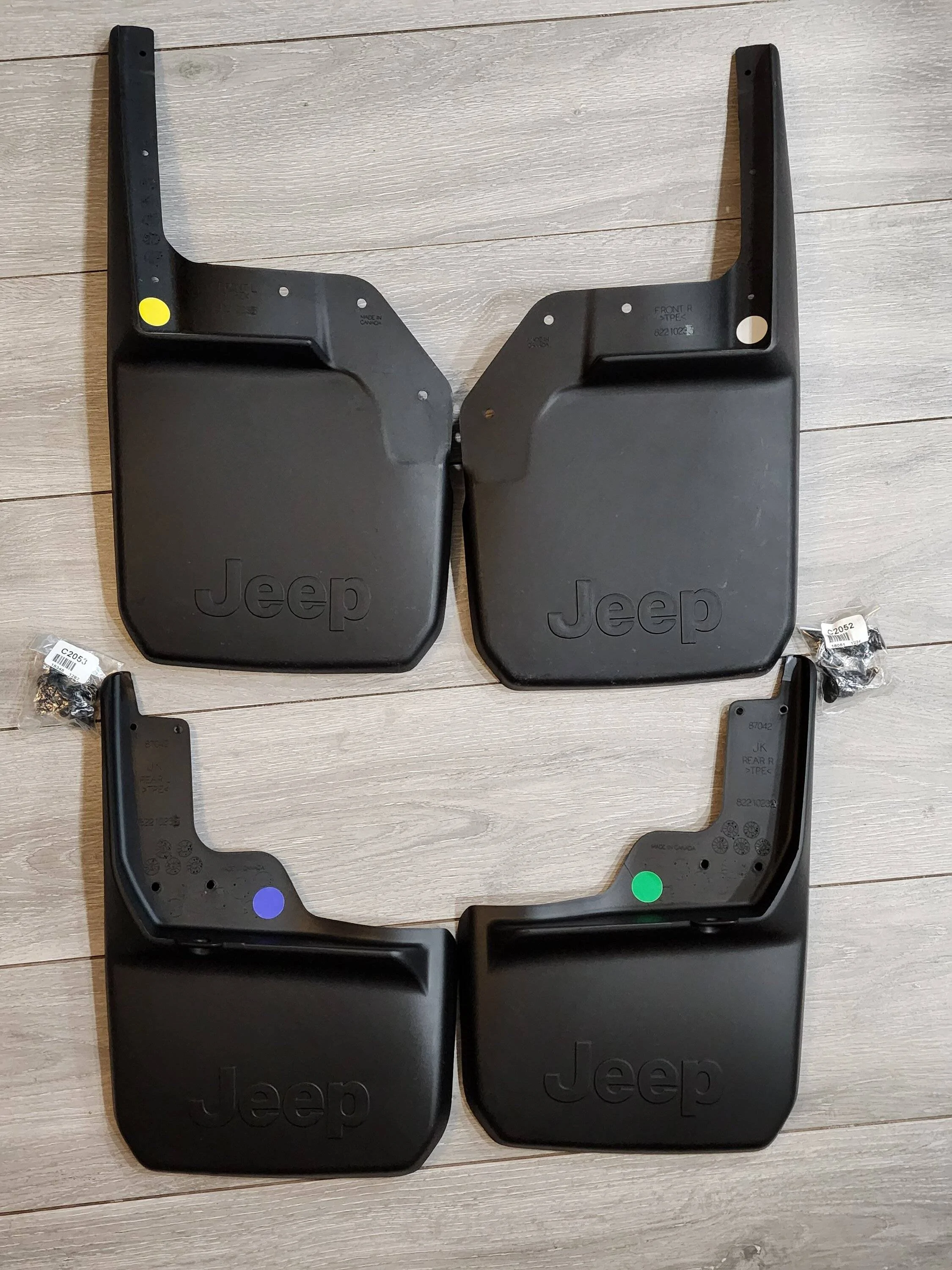 Jeep Wrangler JL JK Mopar Mud flaps 20220915_175037