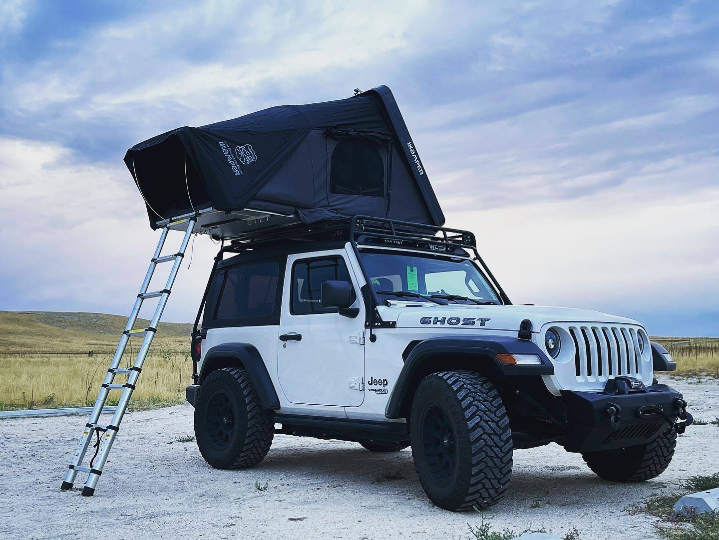 Jeep Wrangler JL Roof top tent 603B5AEC-5C11-4641-A1BE-8A3229CE532A