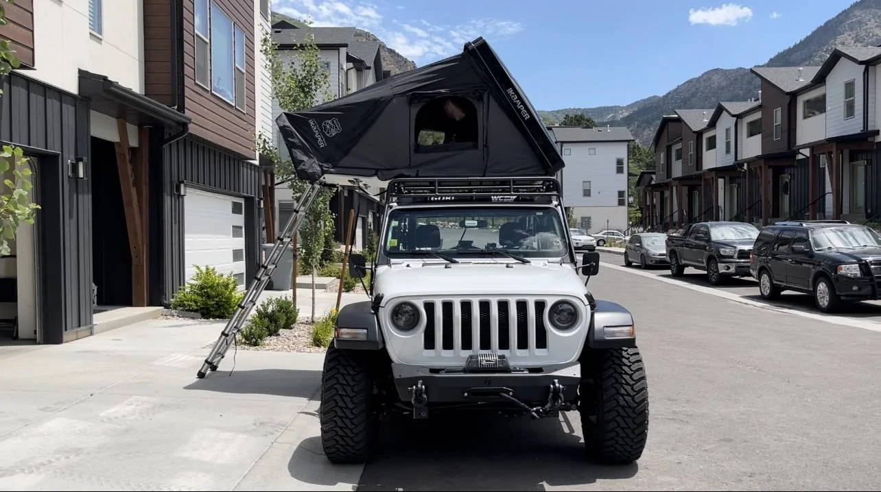 Jeep Wrangler JL Roof top tent 4E745D45-82D5-486B-91C4-7F5E996F5ECB