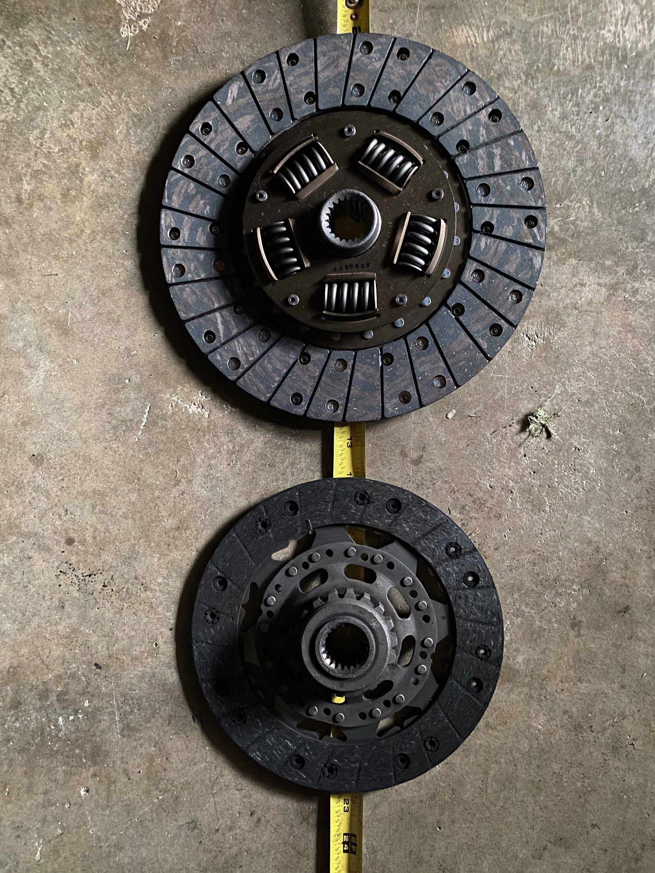 Jeep Wrangler JL Centerforce Clutch Updates. 4A9CB337-A381-413E-9E3B-5364116A45D1
