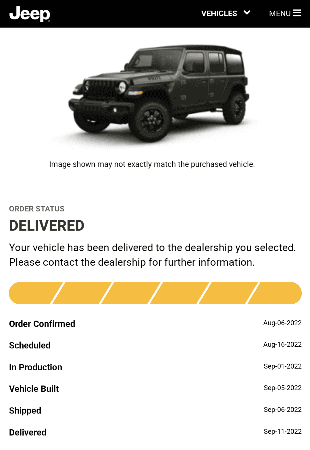 Jeep Wrangler JL 2023 Orders - Check in here Screenshot_20220913-191409