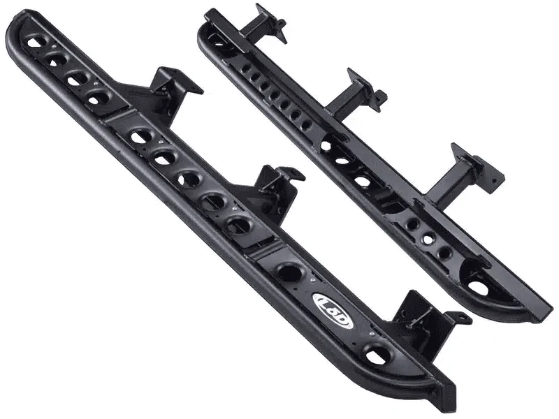 Jeep Wrangler JL Looking for side steps/rock sliders. Lets see them 1663300316646