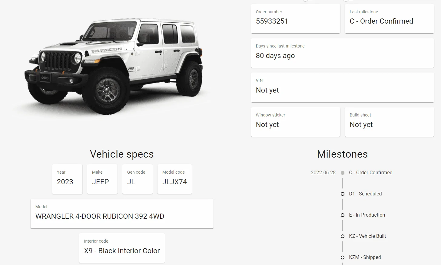 Jeep Wrangler JL 2023 Orders - Check in here 1663330717387