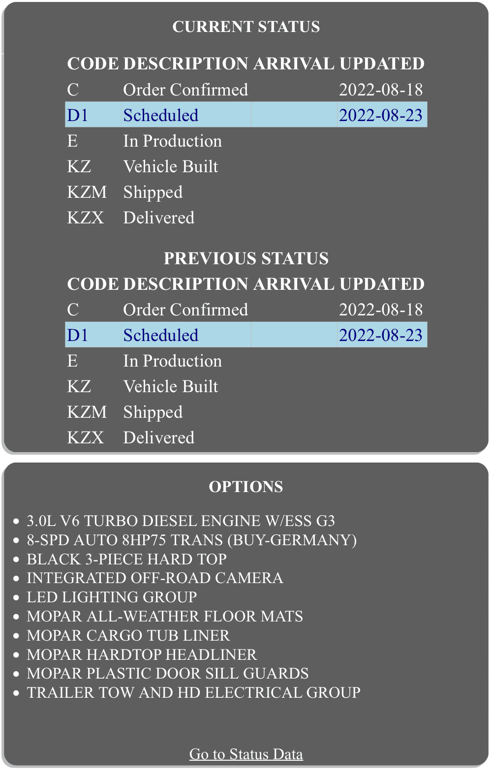 Jeep Wrangler JL 2023 Orders - Check in here 1663338411739