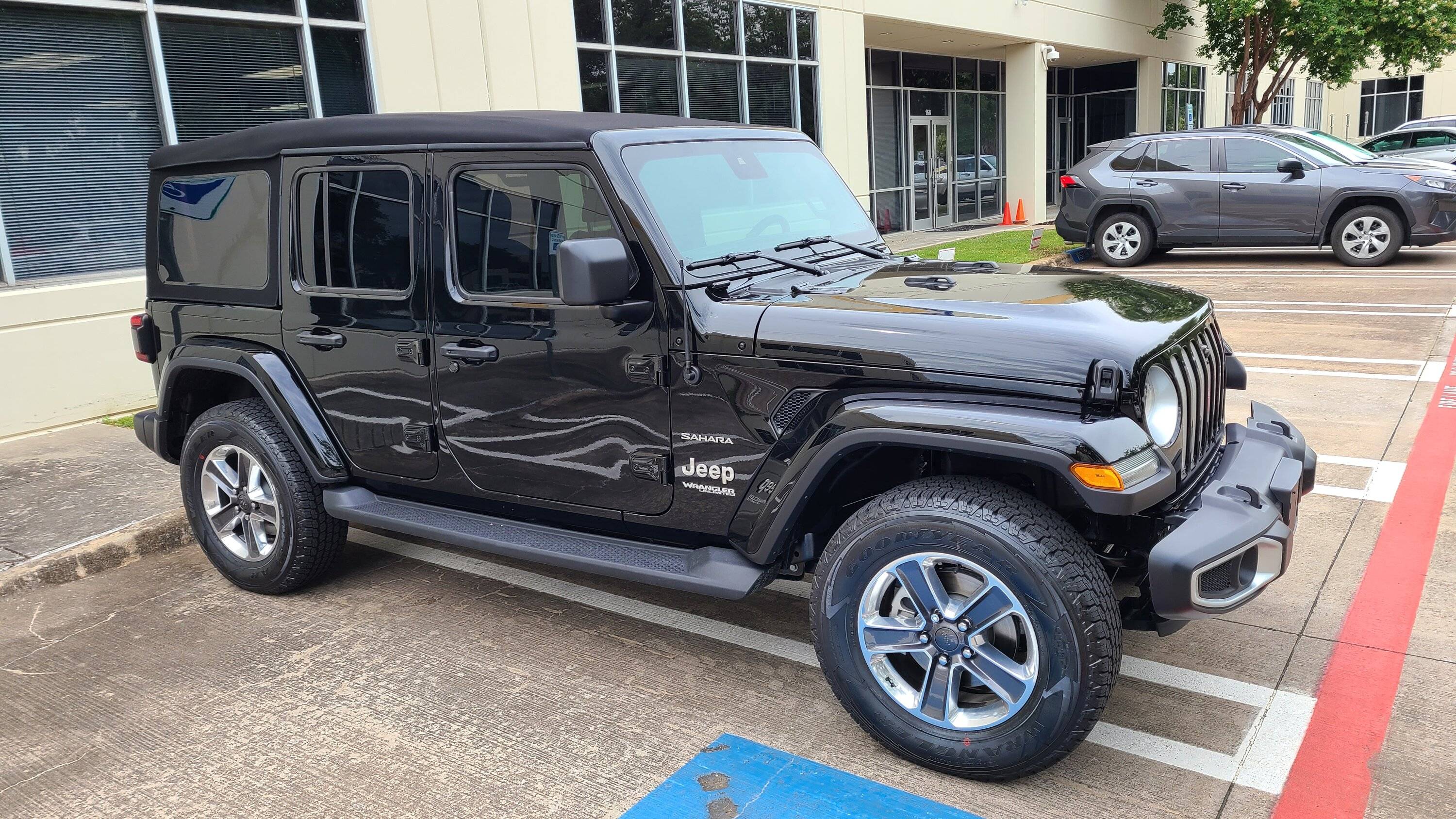 Jeep Wrangler JL Softtop Question 20220608_120600