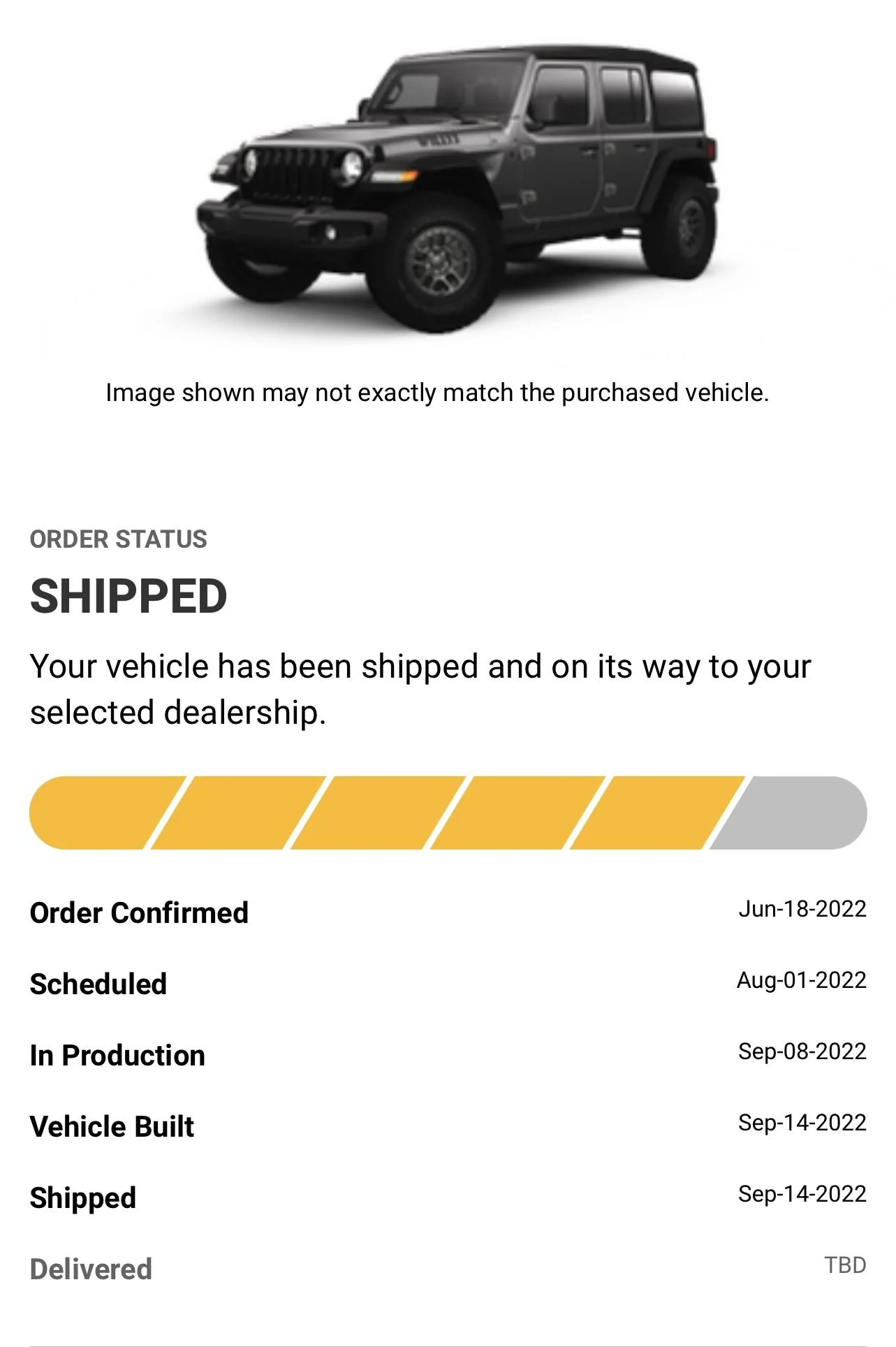 Jeep Wrangler JL 2023 Orders - Check in here B7DD47F0-4381-4BEA-AB32-A1F80D3C4252