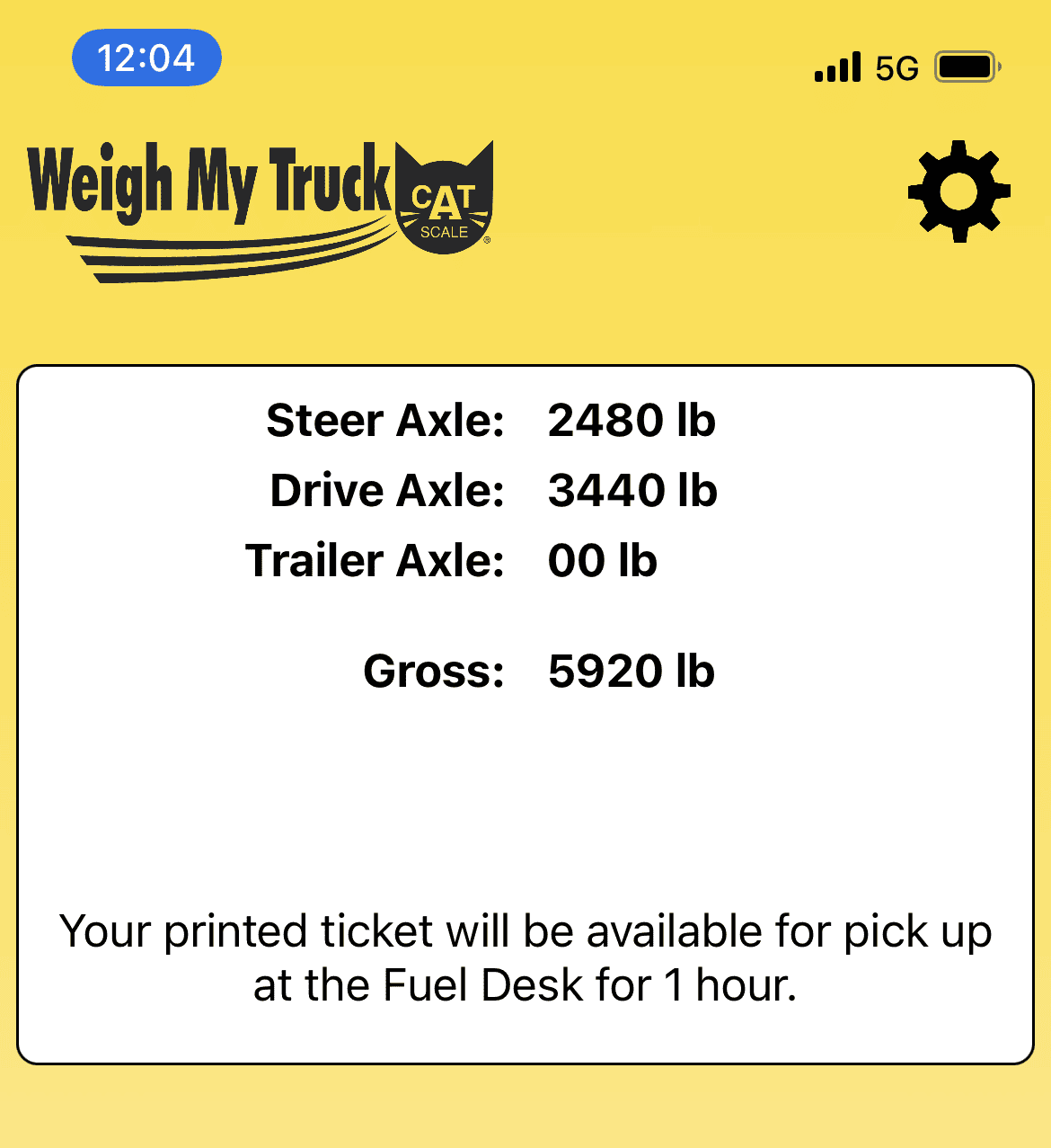 Jeep Wrangler JL 4740 lbs on scale today IMG_1416.PNG