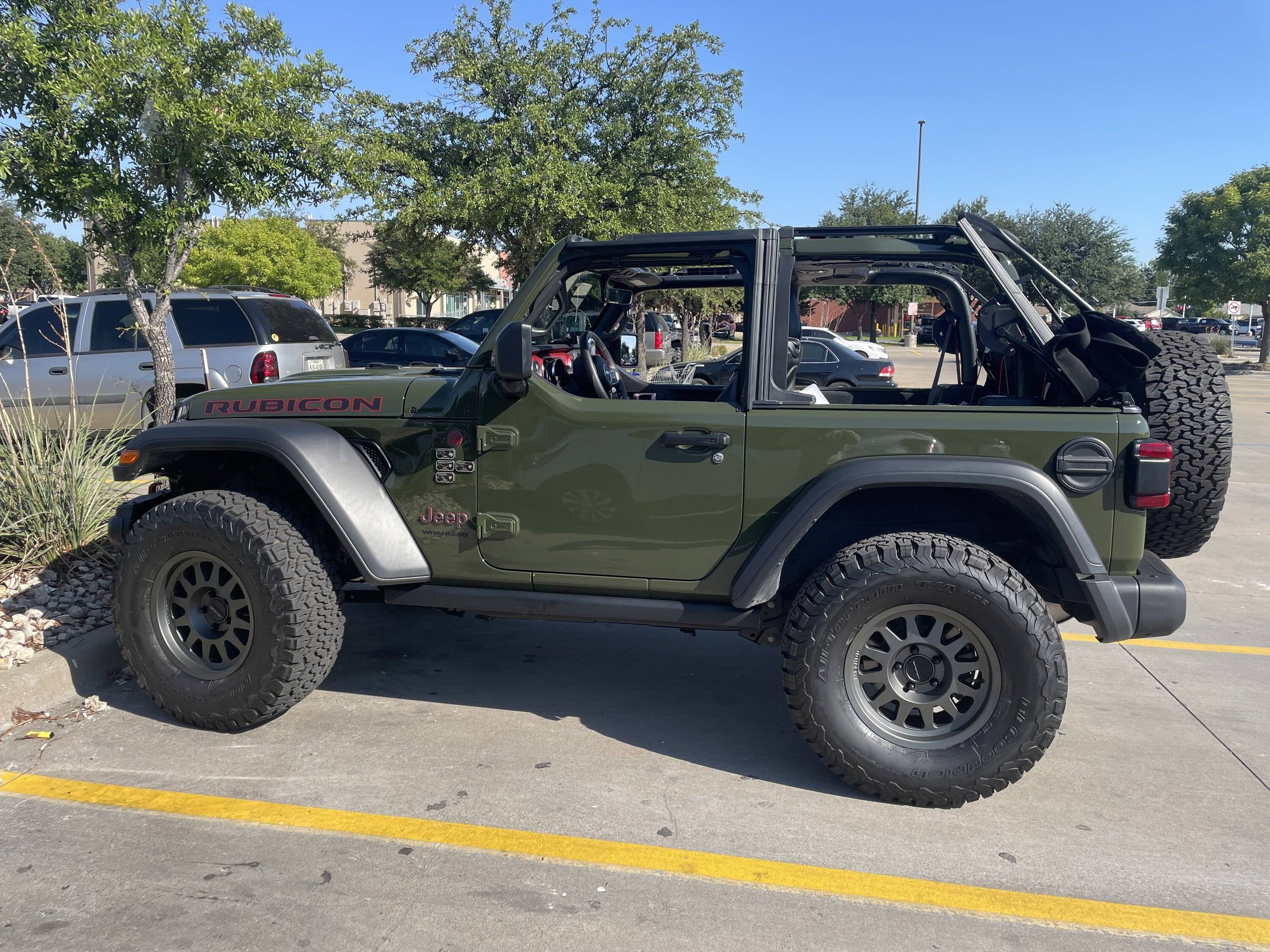 Jeep Wrangler JL Method 704's 1663348250124