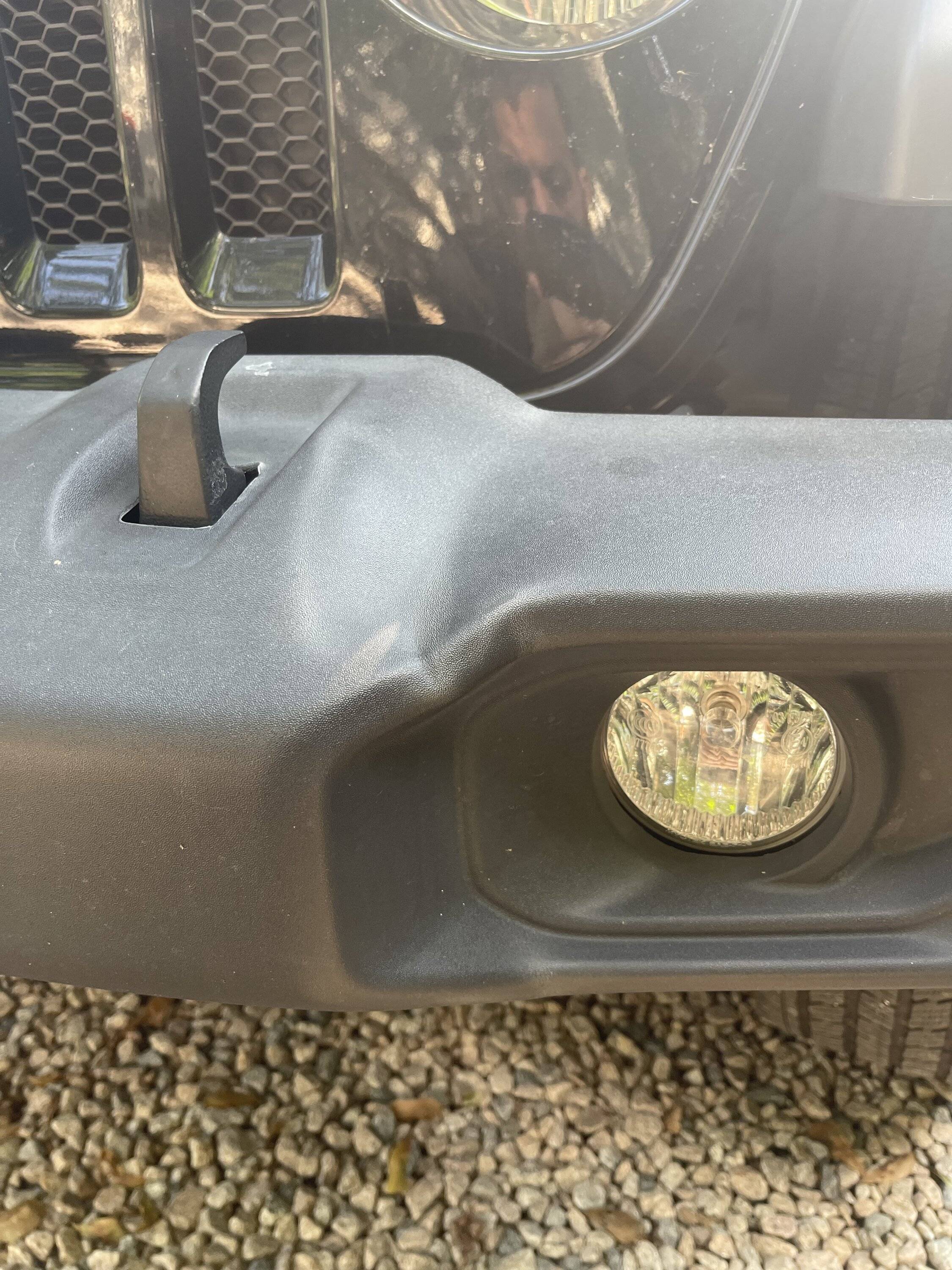 Jeep Wrangler JL Plastic bumper repair A0ED40DC-B816-4018-A4CC-51165B6E2C07