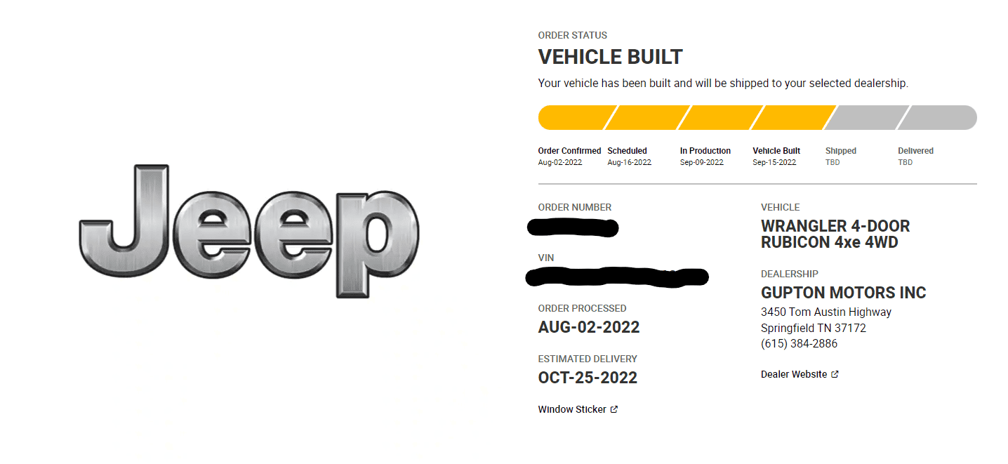 Jeep Wrangler JL 2023 Orders - Check in here 1663358753475