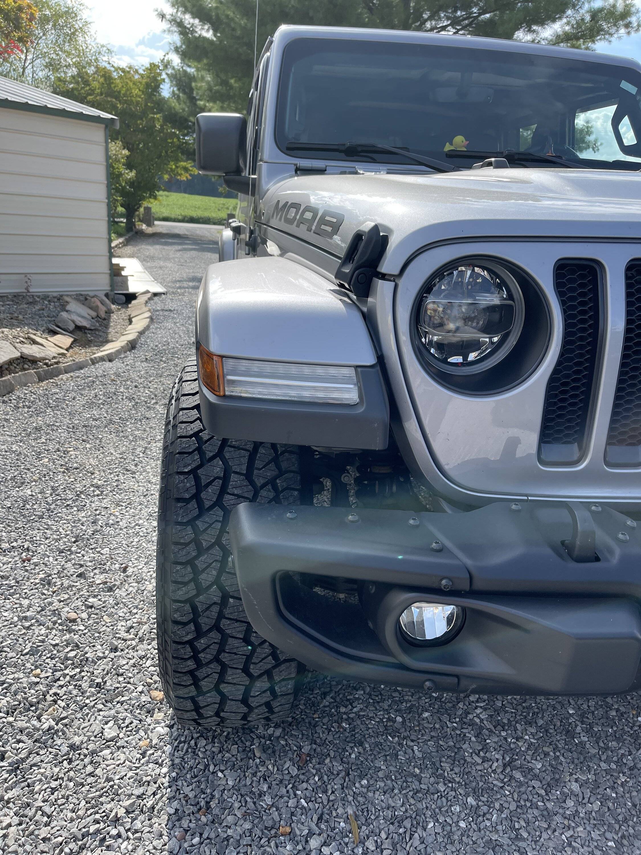 Jeep Wrangler JL New wheel and tire question 263820F2-E338-404E-A5B9-901328CD9BE2