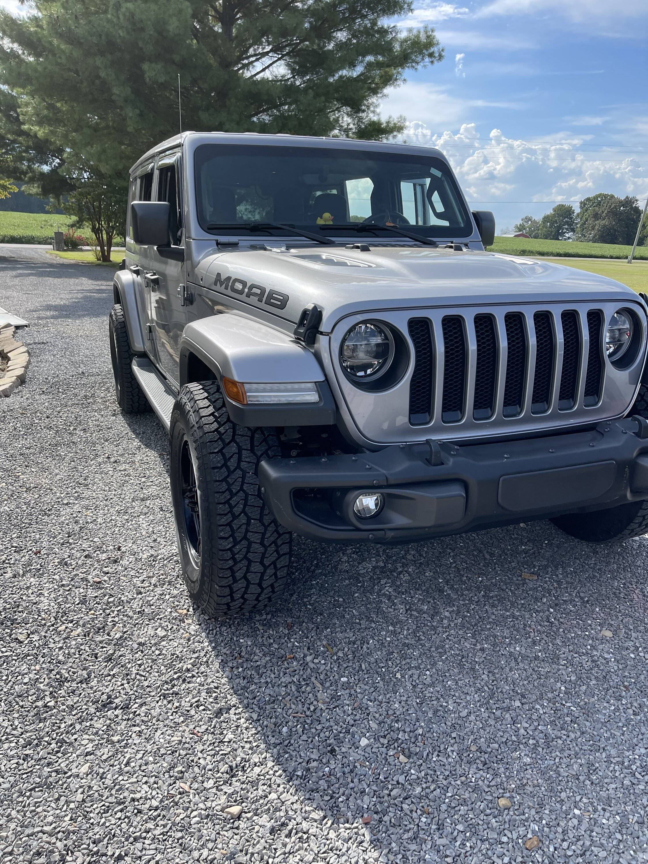 Jeep Wrangler JL New wheel and tire question 500F2F1A-DB22-4793-93C6-DBE531AA5081