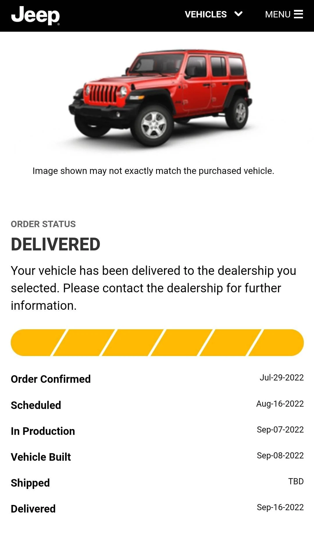 Jeep Wrangler JL 2023 Orders - Check in here Screenshot_20220917-105253_Chrom
