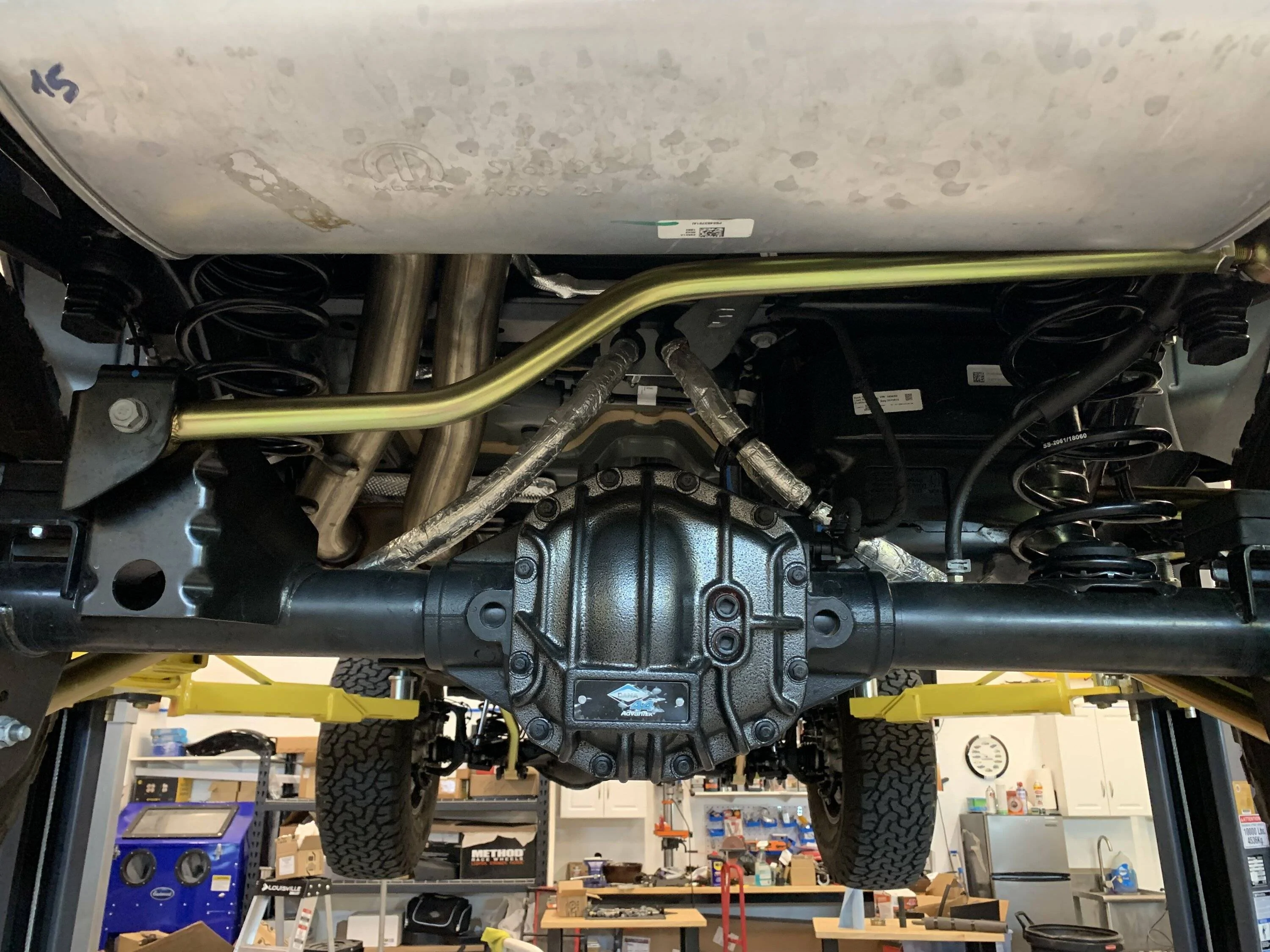 Jeep Wrangler JL 392 XR Stingray build IMG_4983