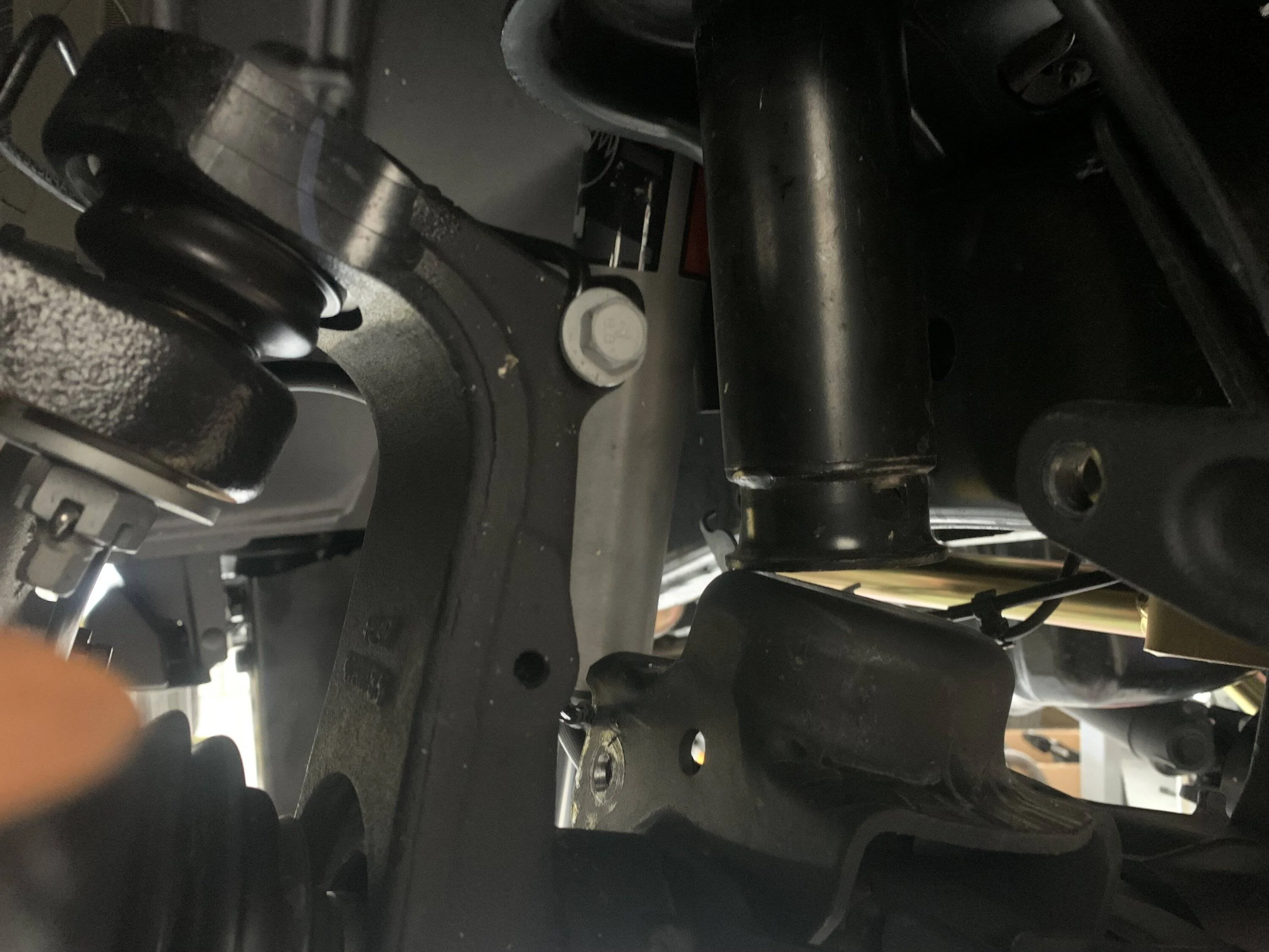 Jeep Wrangler JL 392 XR Stingray build IMG_4941