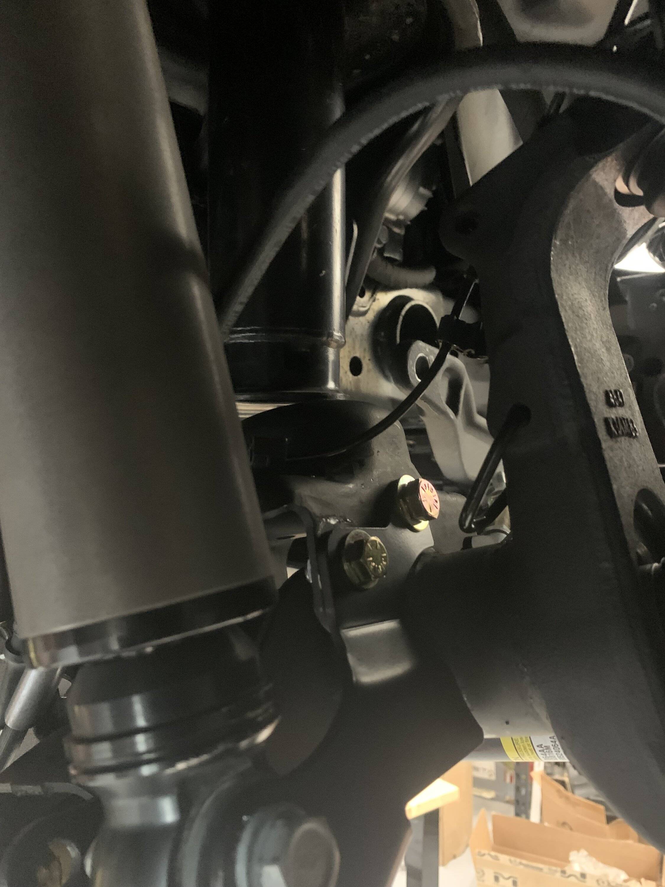 Jeep Wrangler JL 392 XR Stingray build IMG_4942.JPG