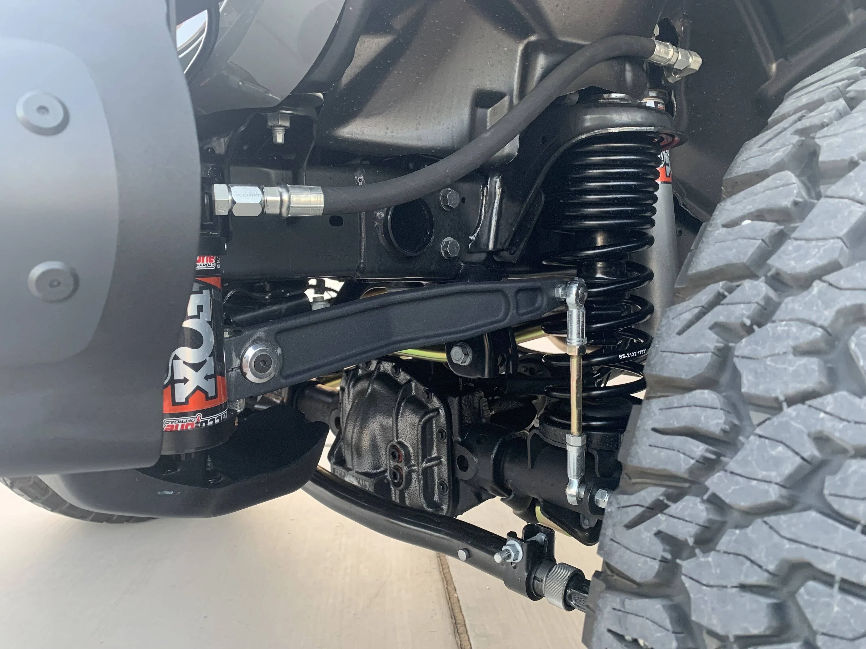 Jeep Wrangler JL 392 XR Stingray build IMG_4977
