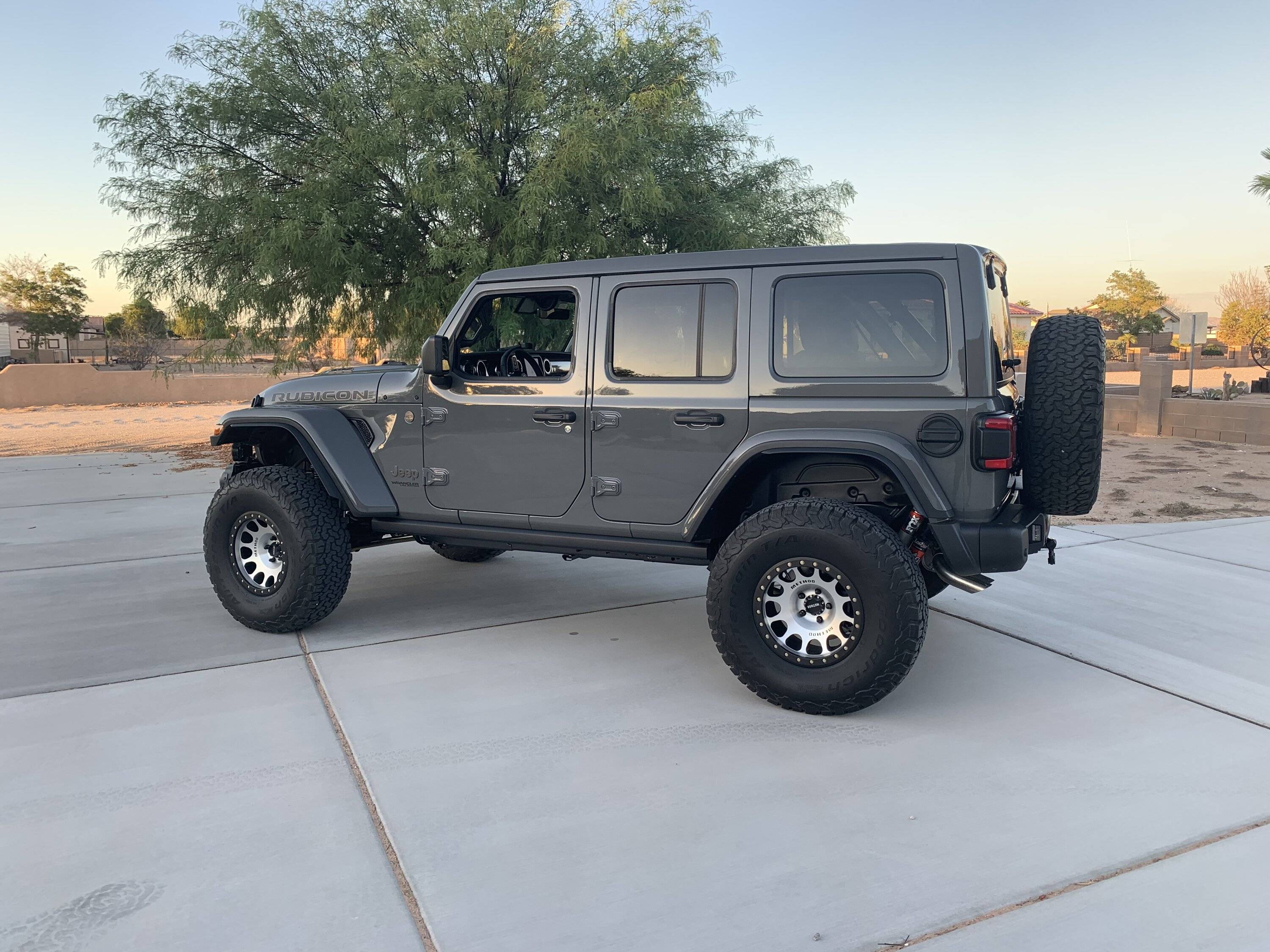 Jeep Wrangler JL 392 XR Stingray build IMG_4955.JPG