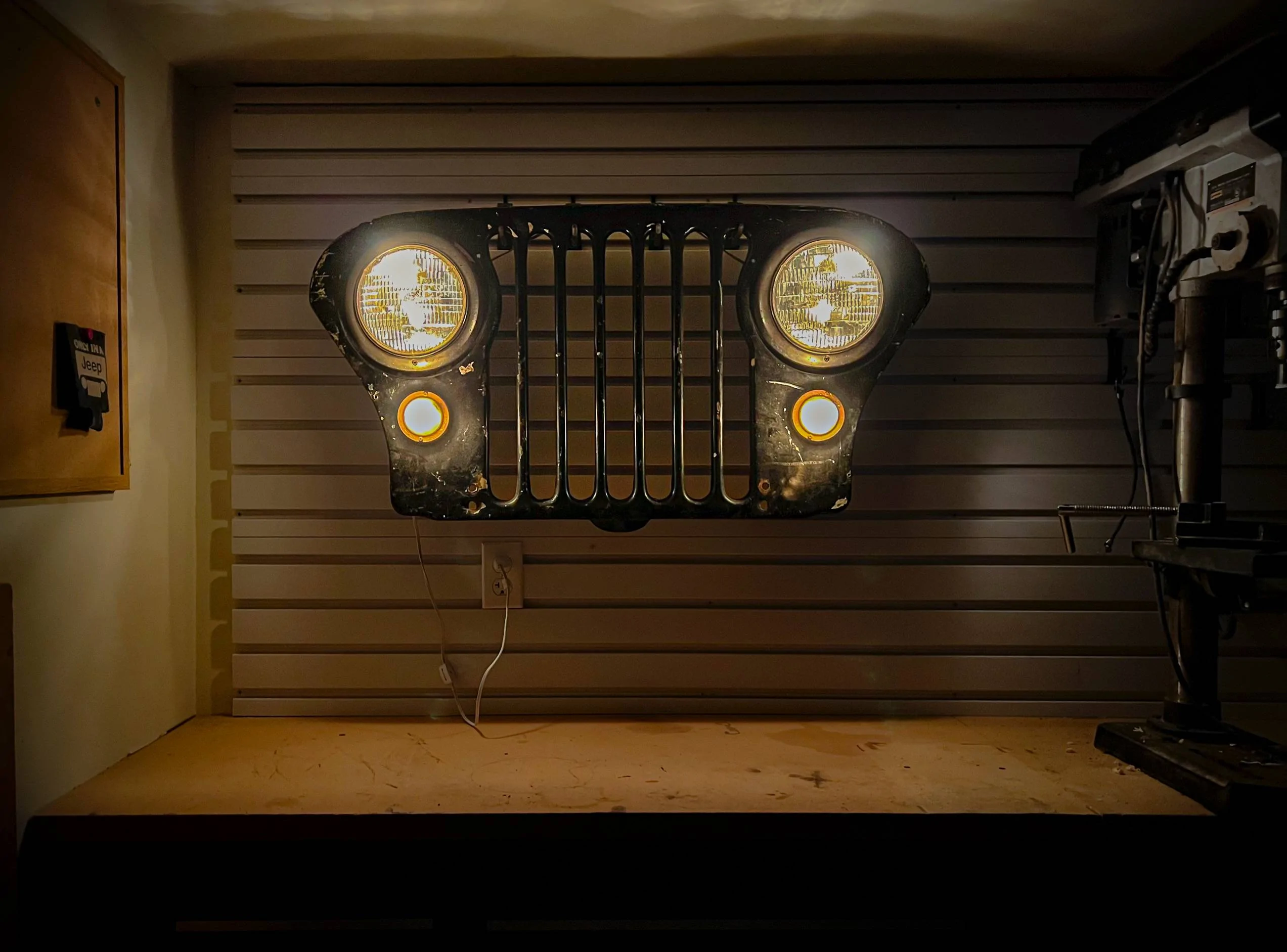 Jeep Wrangler JL Workshop lighting. 373BDCE6-4714-4924-874F-47D60DA690A7