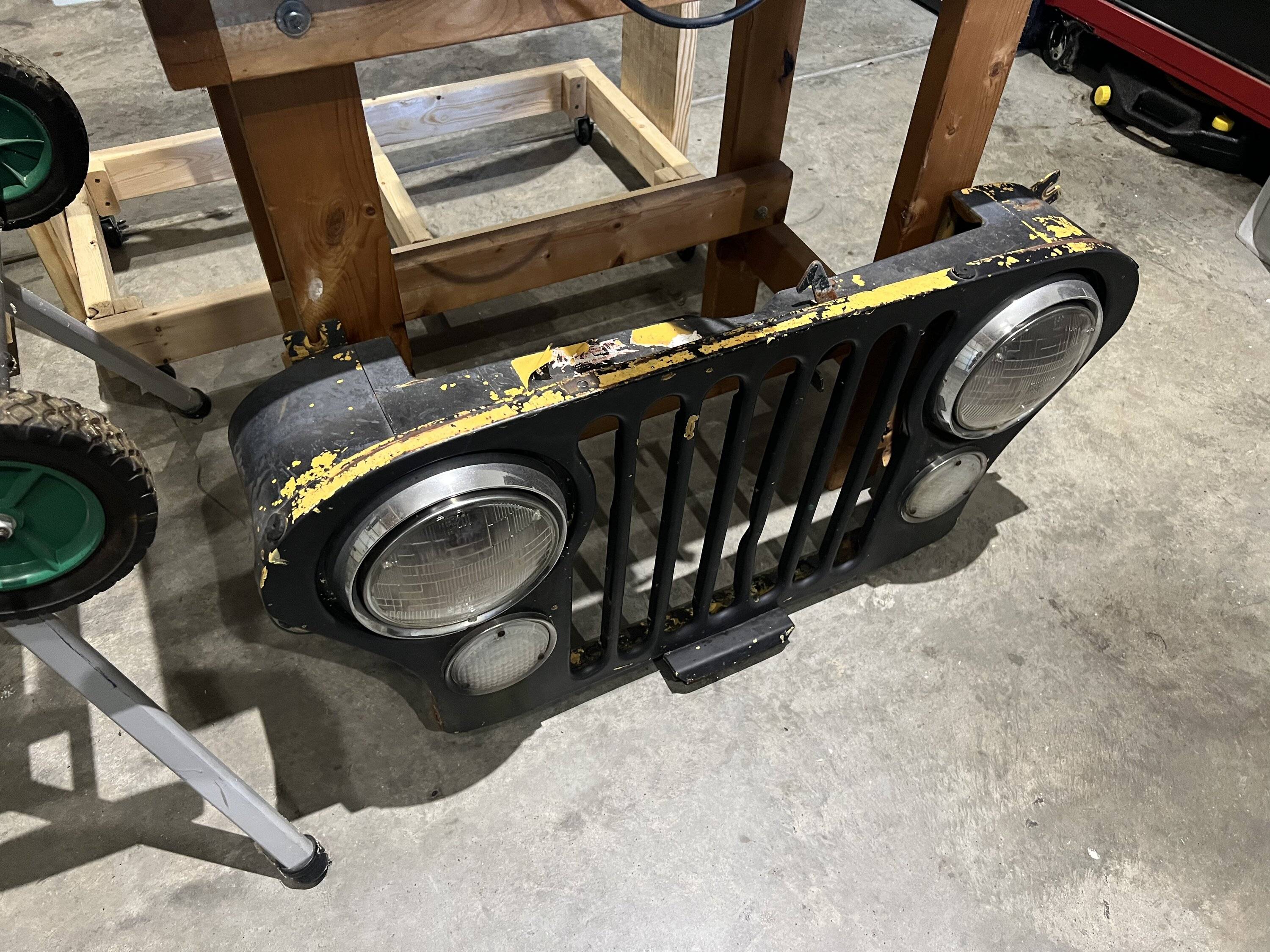 Jeep Wrangler JL Workshop lighting. 23ABFC88-642C-4E88-A4F2-306B6C9123EC