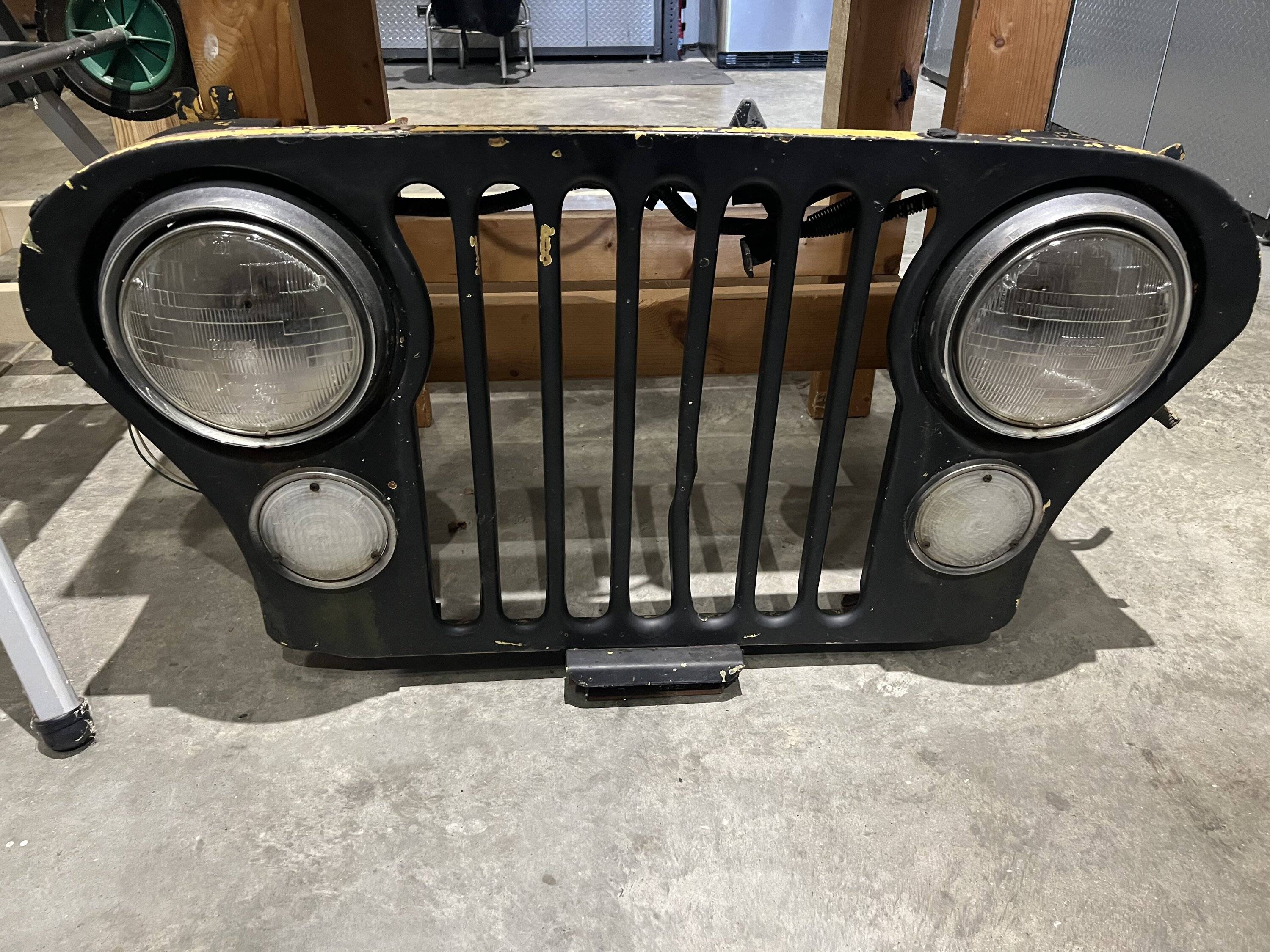 Jeep Wrangler JL Workshop lighting. F25F8A34-460F-419A-8D15-7332E9D57326