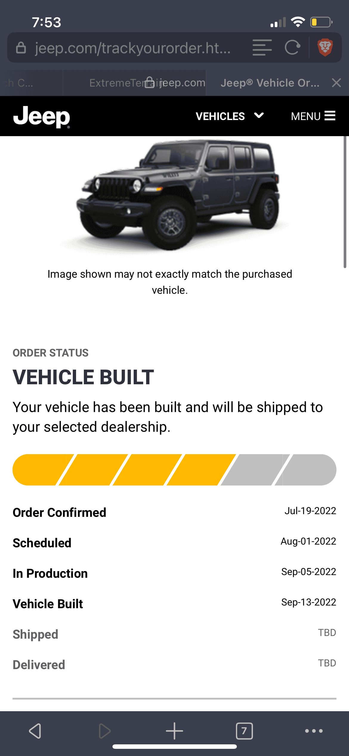 Jeep Wrangler JL 2023 Orders - Check in here 41912AE1-9BA9-4289-9F43-CC3F9A53E3E9