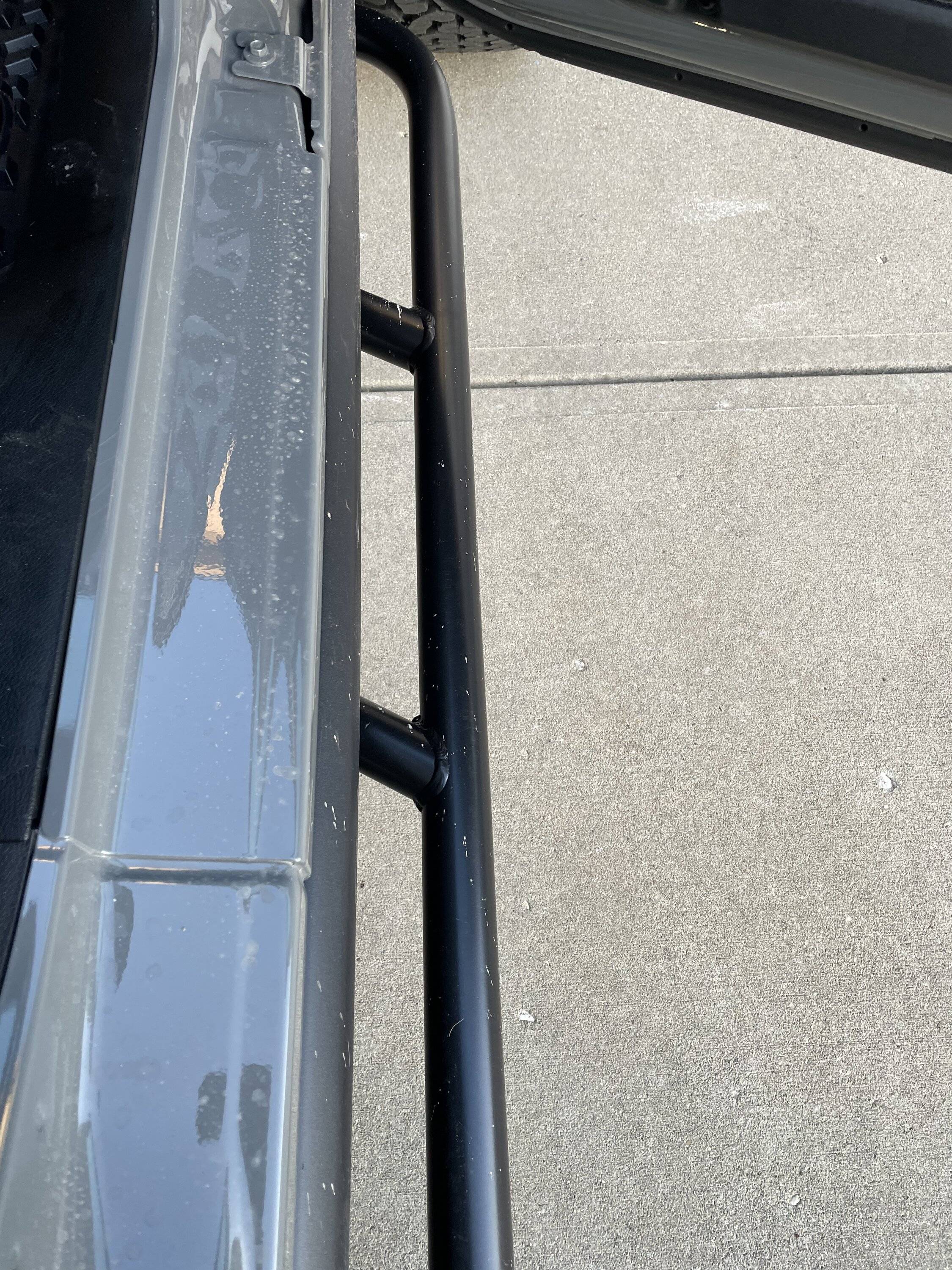 Jeep Wrangler JL Looking for side steps/rock sliders. Lets see them 2FC9F64C-0DF8-44F9-BB94-69D3185A9AA3