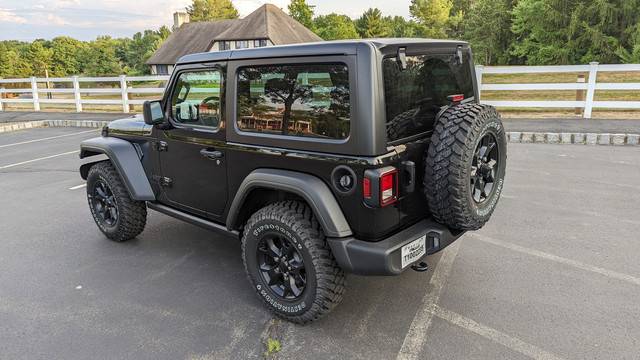 Jeep Wrangler JL 2022 Jeep Wrangler Willys 2dr PXL-20220725-232617884