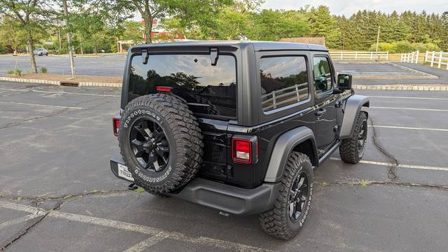Jeep Wrangler JL 2022 Jeep Wrangler Willys 2dr PXL-20220725-232632305