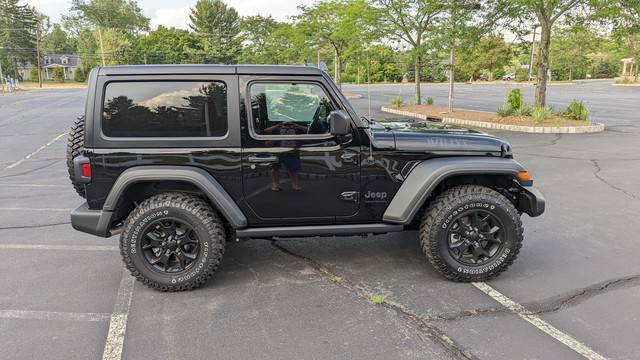 Jeep Wrangler JL 2022 Jeep Wrangler Willys 2dr PXL-20220725-232643314
