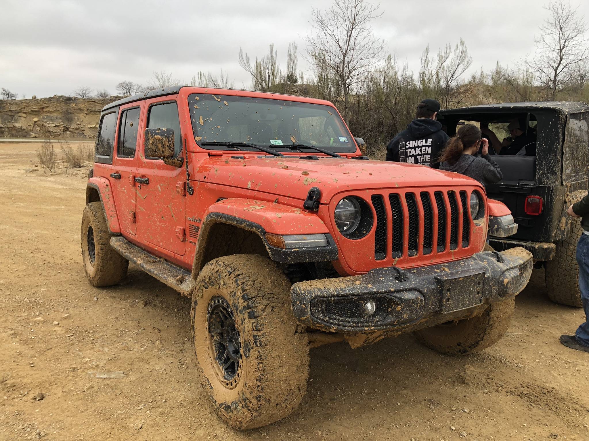 Jeep Wrangler JL Blackout options B6979E4C-9E6F-40B6-B234-BEE3C90CE581