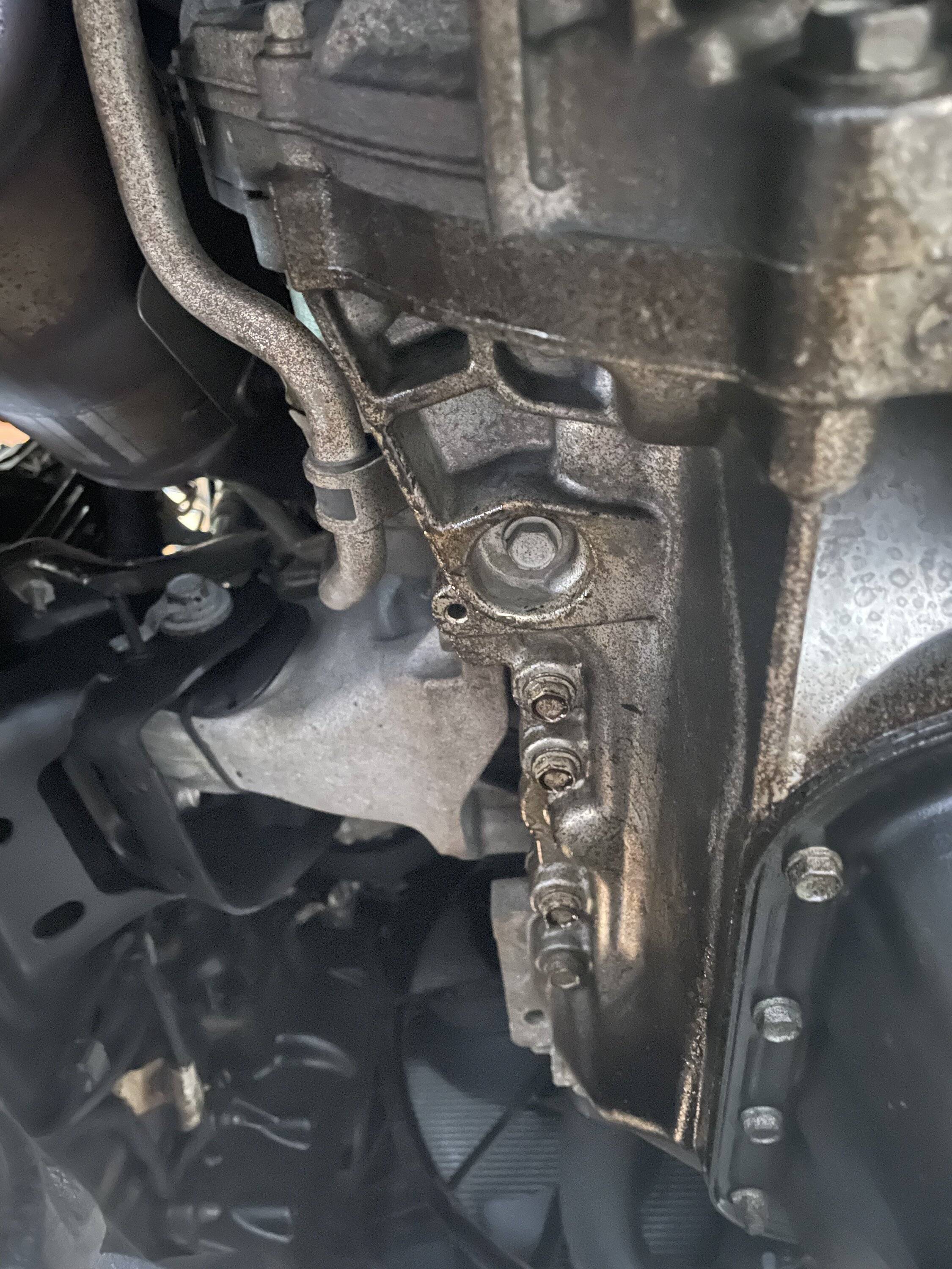 Jeep Wrangler JL Oil leaking? IMG_4010