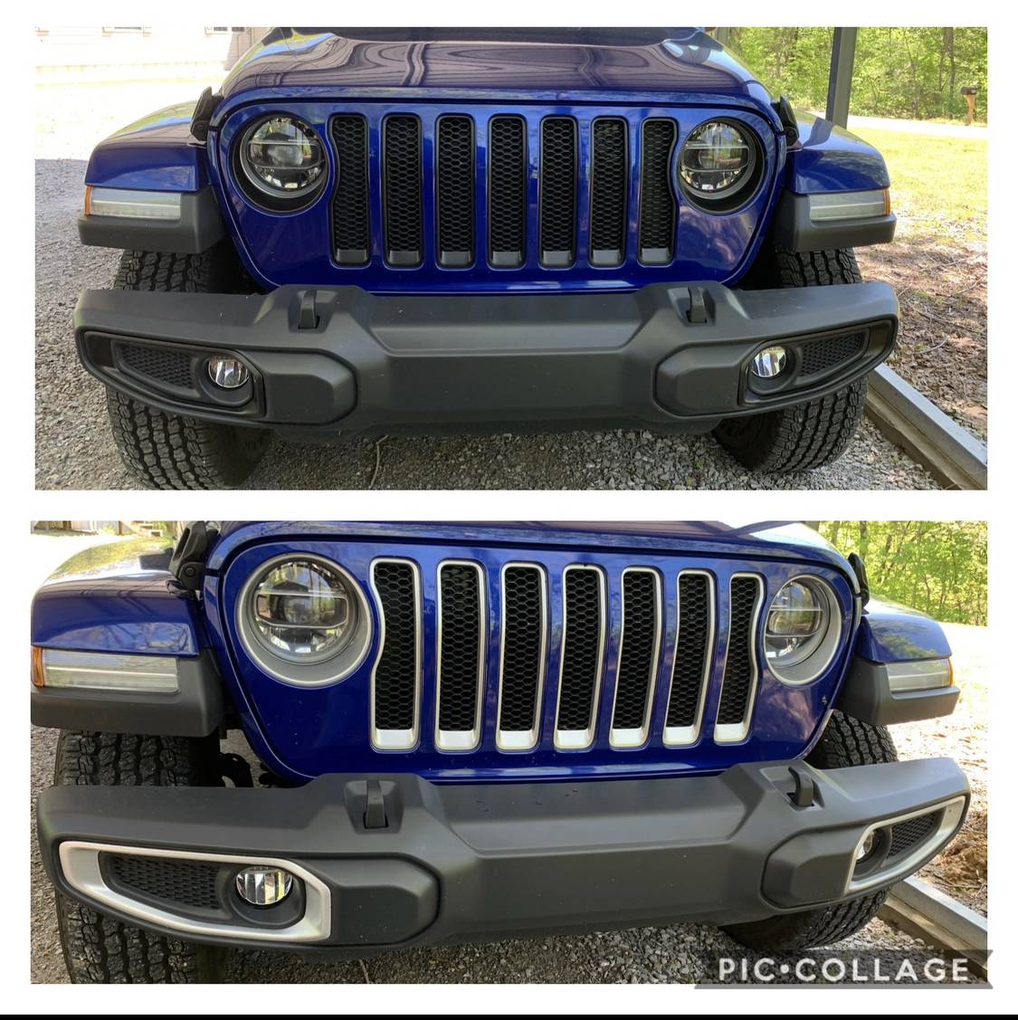 Jeep Wrangler JL Blackout options F6CC948B-D97A-4A92-B7DF-34B1C7151225