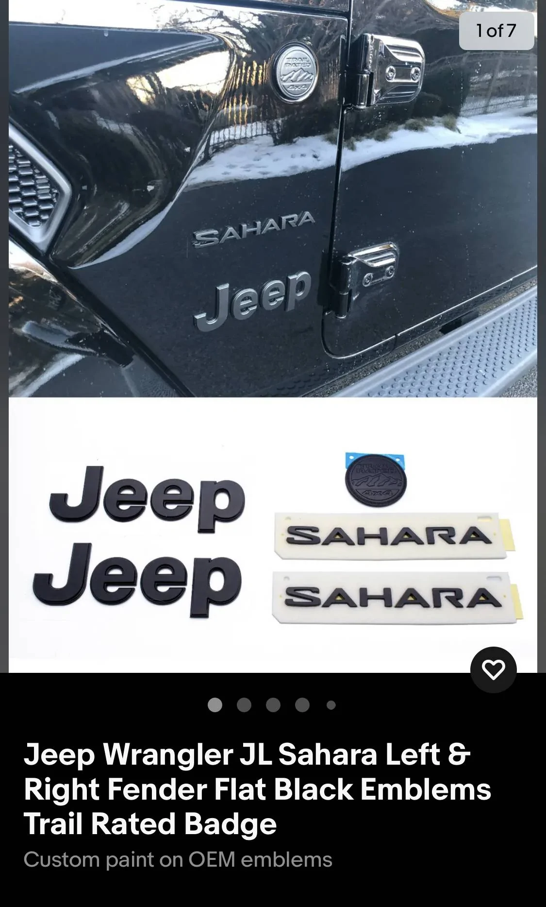 Jeep Wrangler JL Blackout options B494658B-31ED-488C-B5EB-A87B1880F3A0