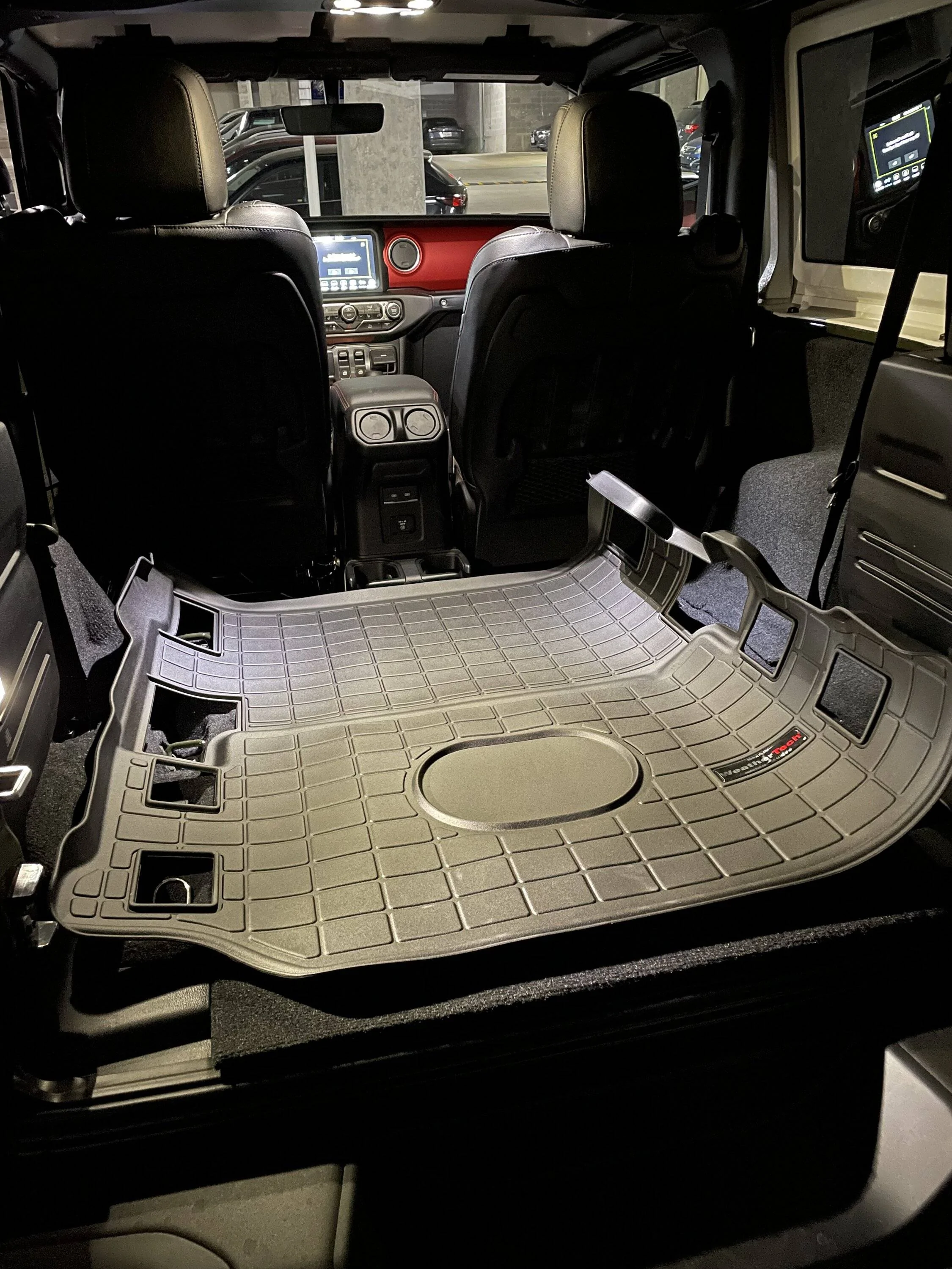 Jeep Wrangler JL Cargo liner question 1663558563918