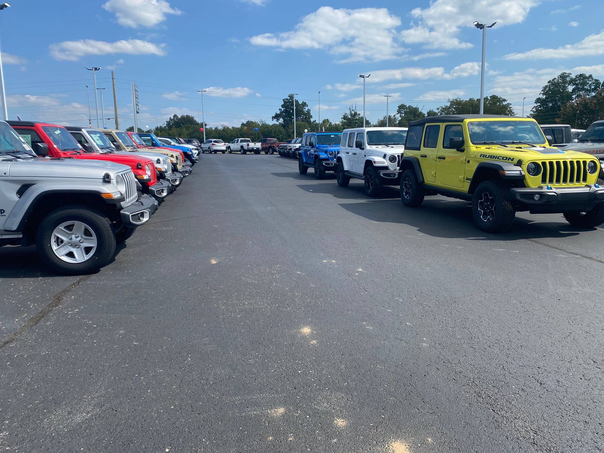 Jeep Wrangler JL 2023 Gupton Ordering, Tracking and Delivery Reports IMG_5810