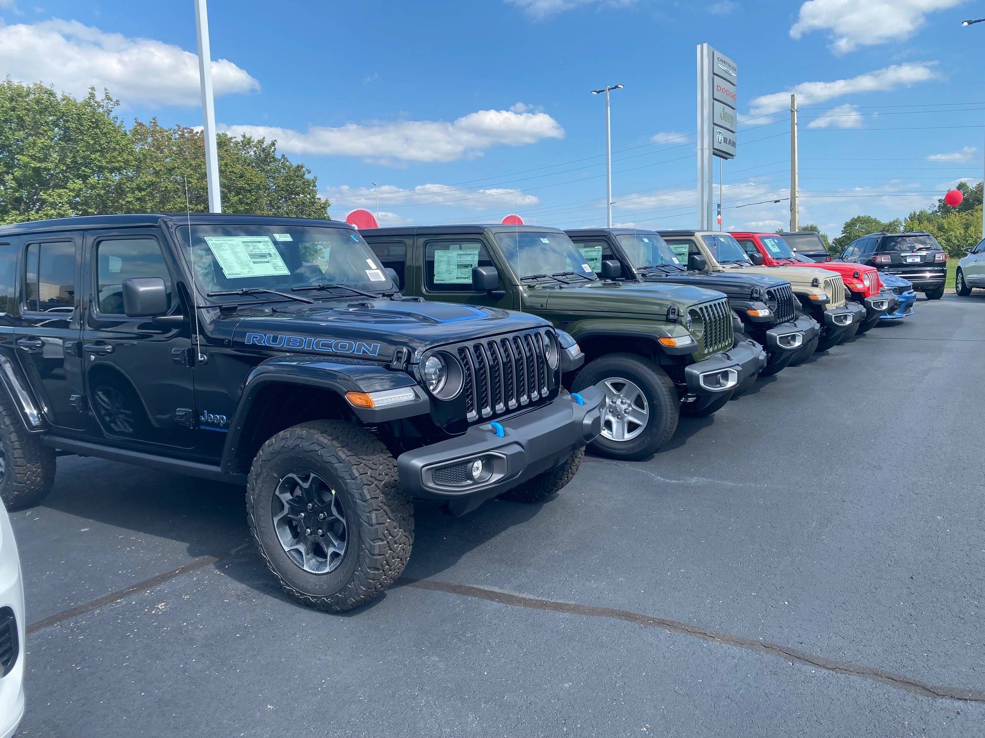 Jeep Wrangler JL 2023 Gupton Ordering, Tracking and Delivery Reports IMG_5812