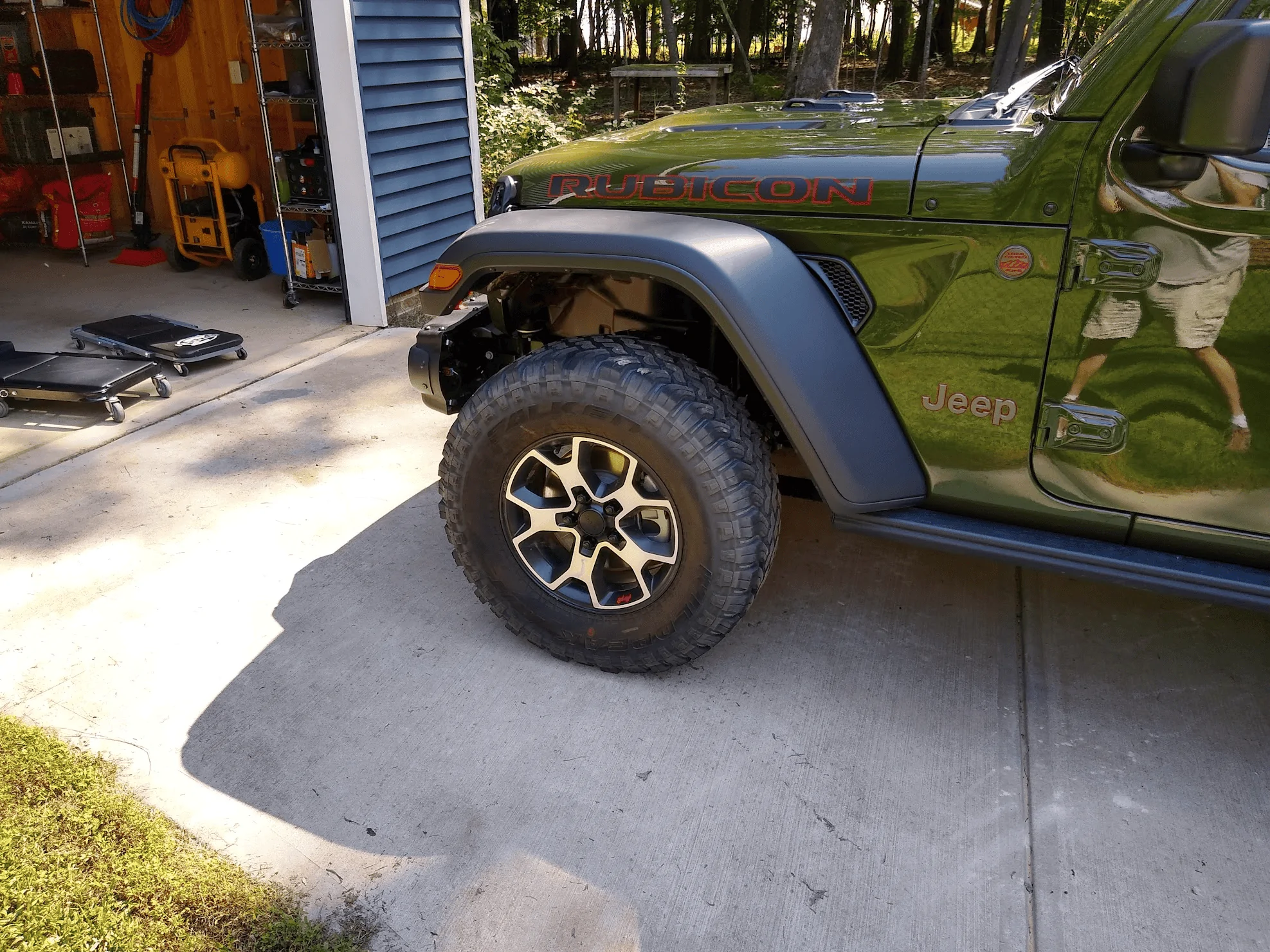 Jeep Wrangler JL '22 JLR 2.0T build progress/wheeling thread 1663592179028