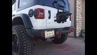 Jeep Wrangler JL Best configuration for basic comforts 1663598156044