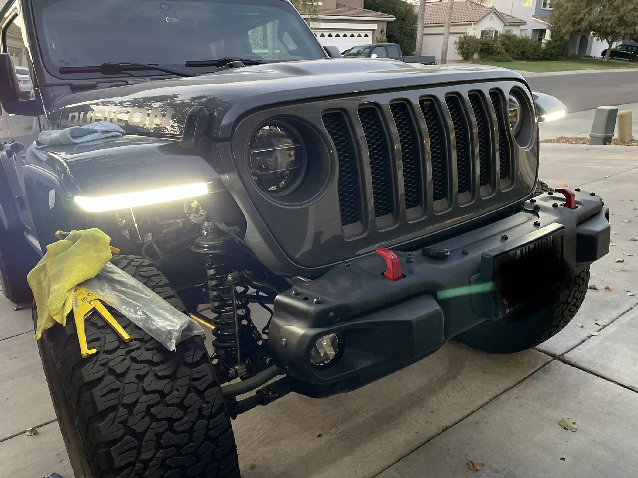 Jeep Wrangler JL My modest JLUR build CF23E6C5-C49D-4D51-940D-57CD97EBC5CC