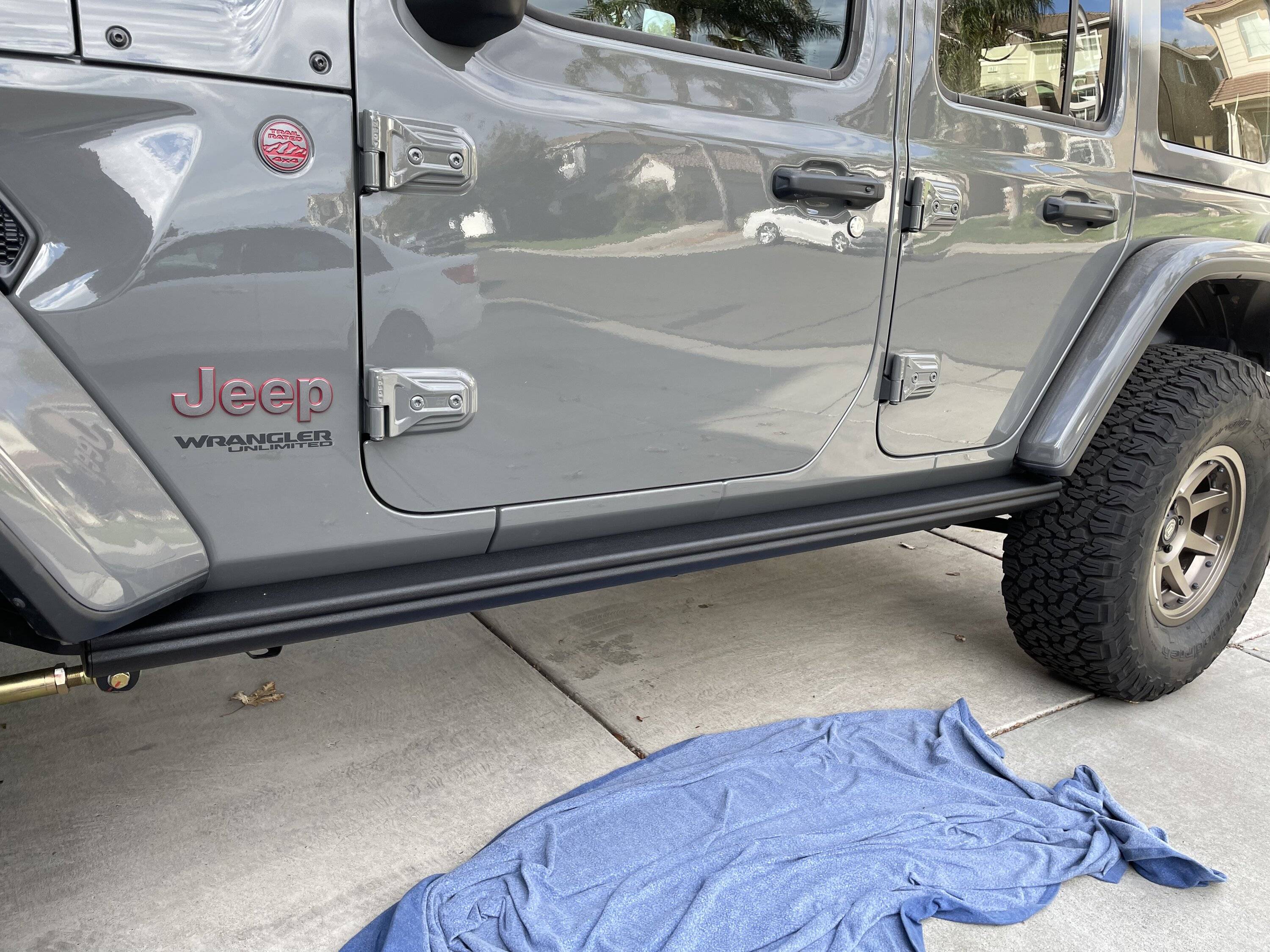 Jeep Wrangler JL My modest JLUR build F1095671-FDE4-4506-A2BE-5AA8CB927D50