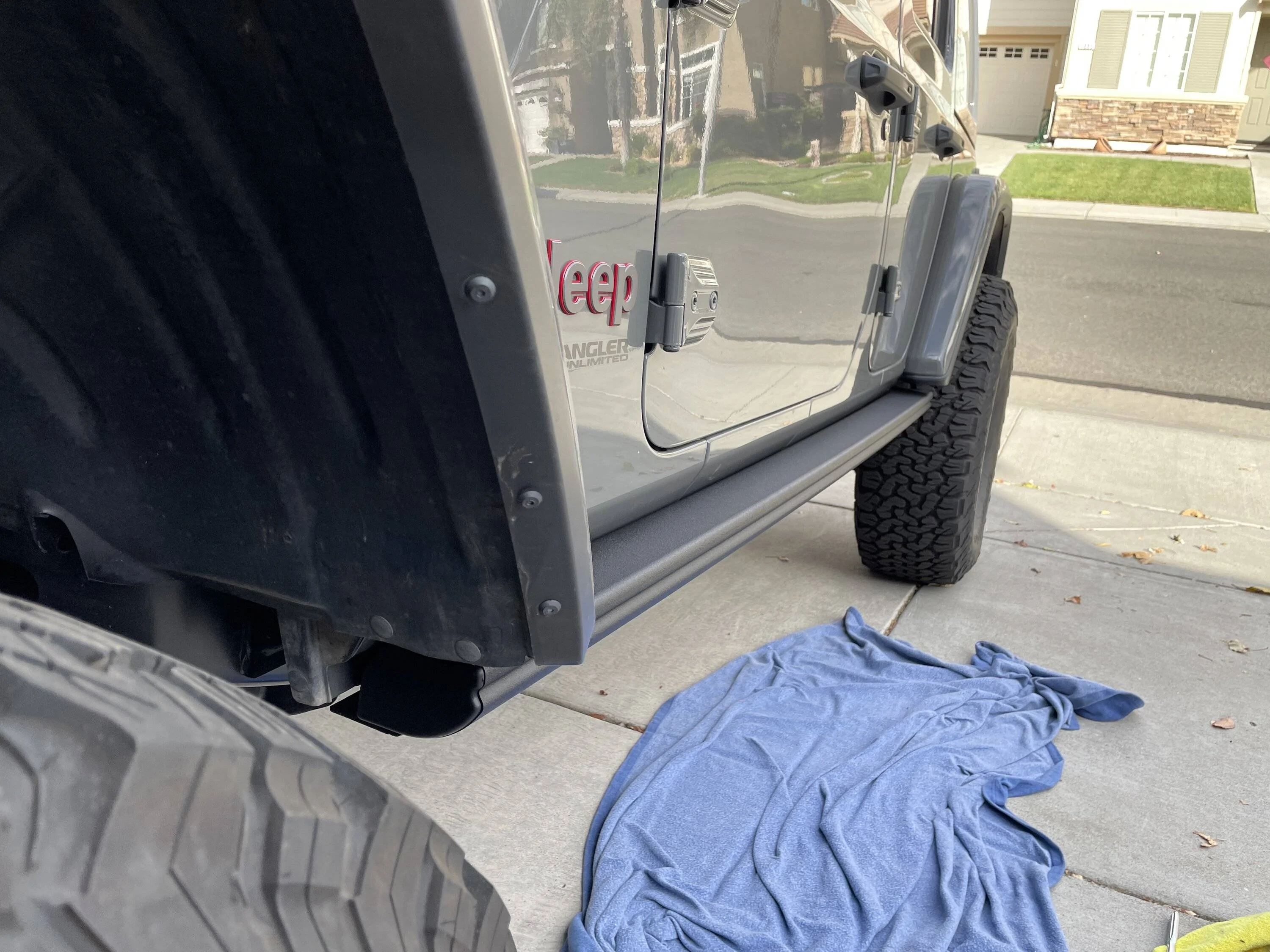 Jeep Wrangler JL My modest JLUR build 79BDC556-1EF5-4D76-BC09-A78443F26683