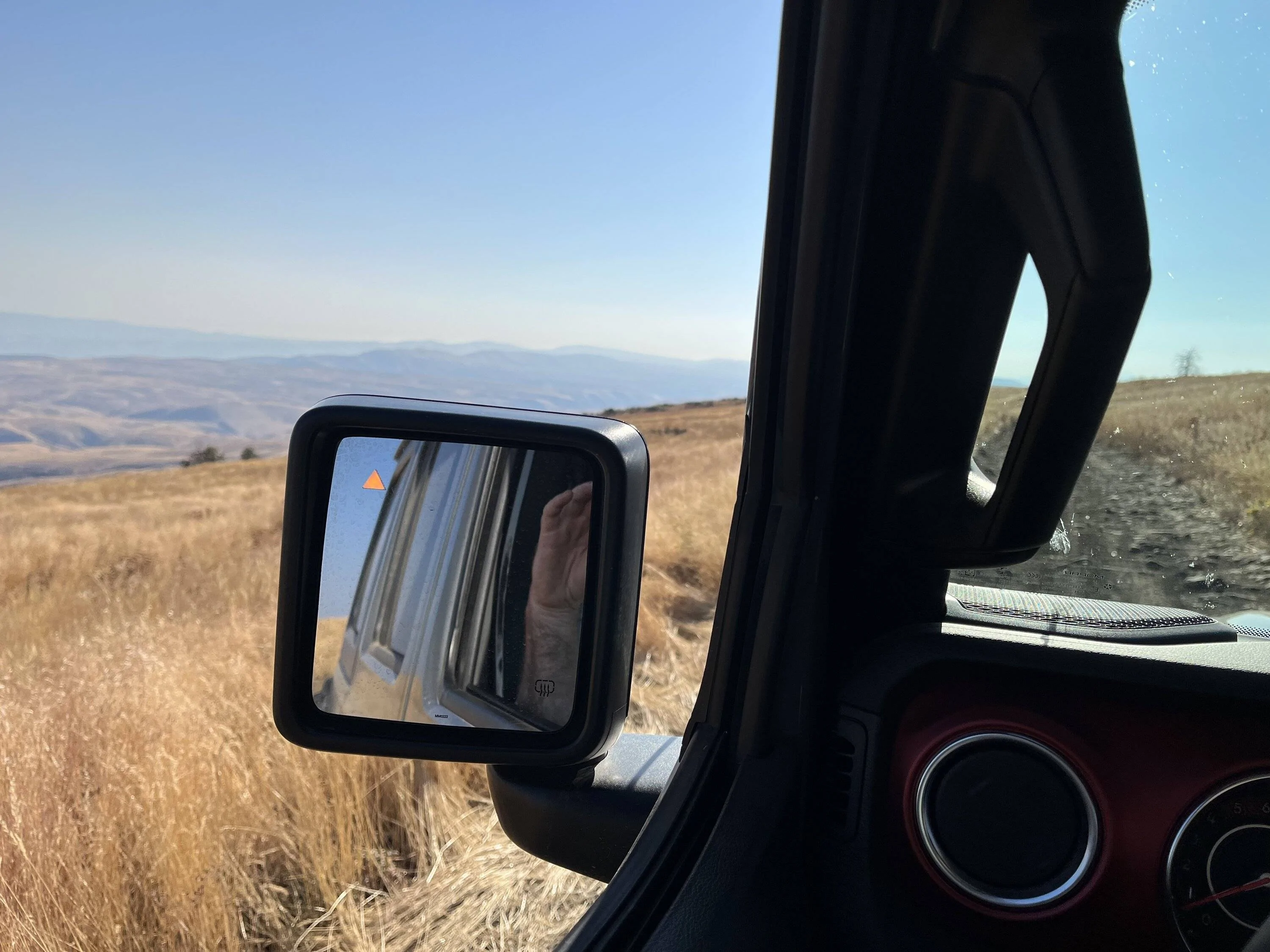Jeep Wrangler JL Mirror warning lights stay on E5161F3F-6BBC-42B6-AF3E-CB743CB04343