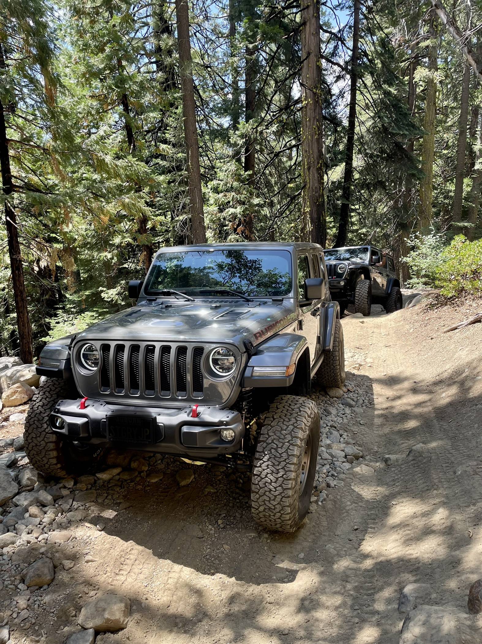 Jeep Wrangler JL My modest JLUR build 93C57787-EECE-4133-81FA-14B9B0BA31E2
